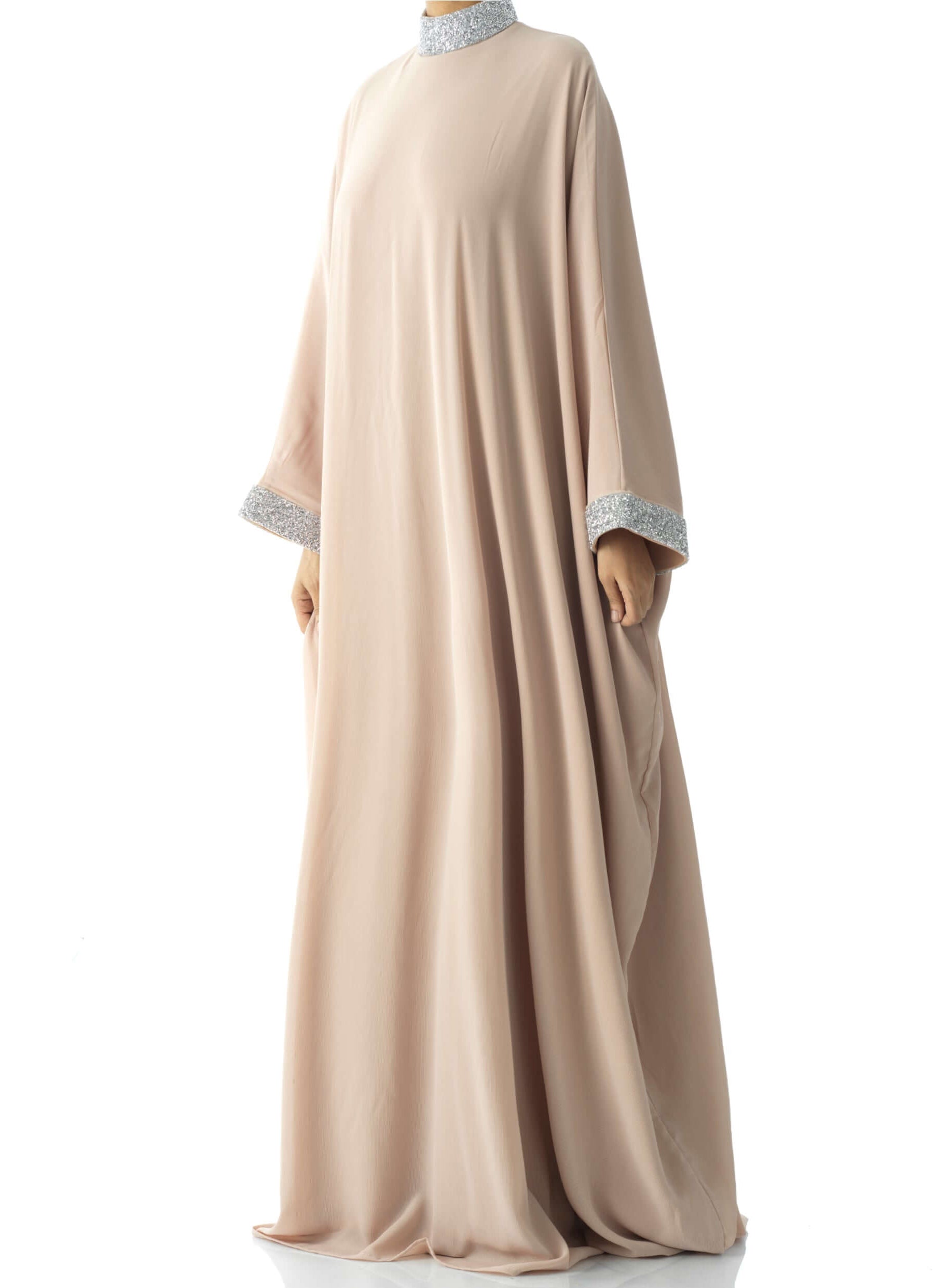 Pearl luxurious kaftan dress Kabayare