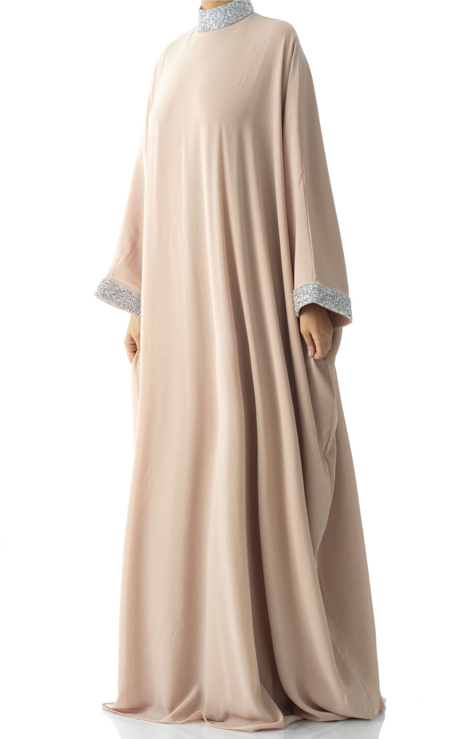 Pearl luxurious kaftan dress Kabayare