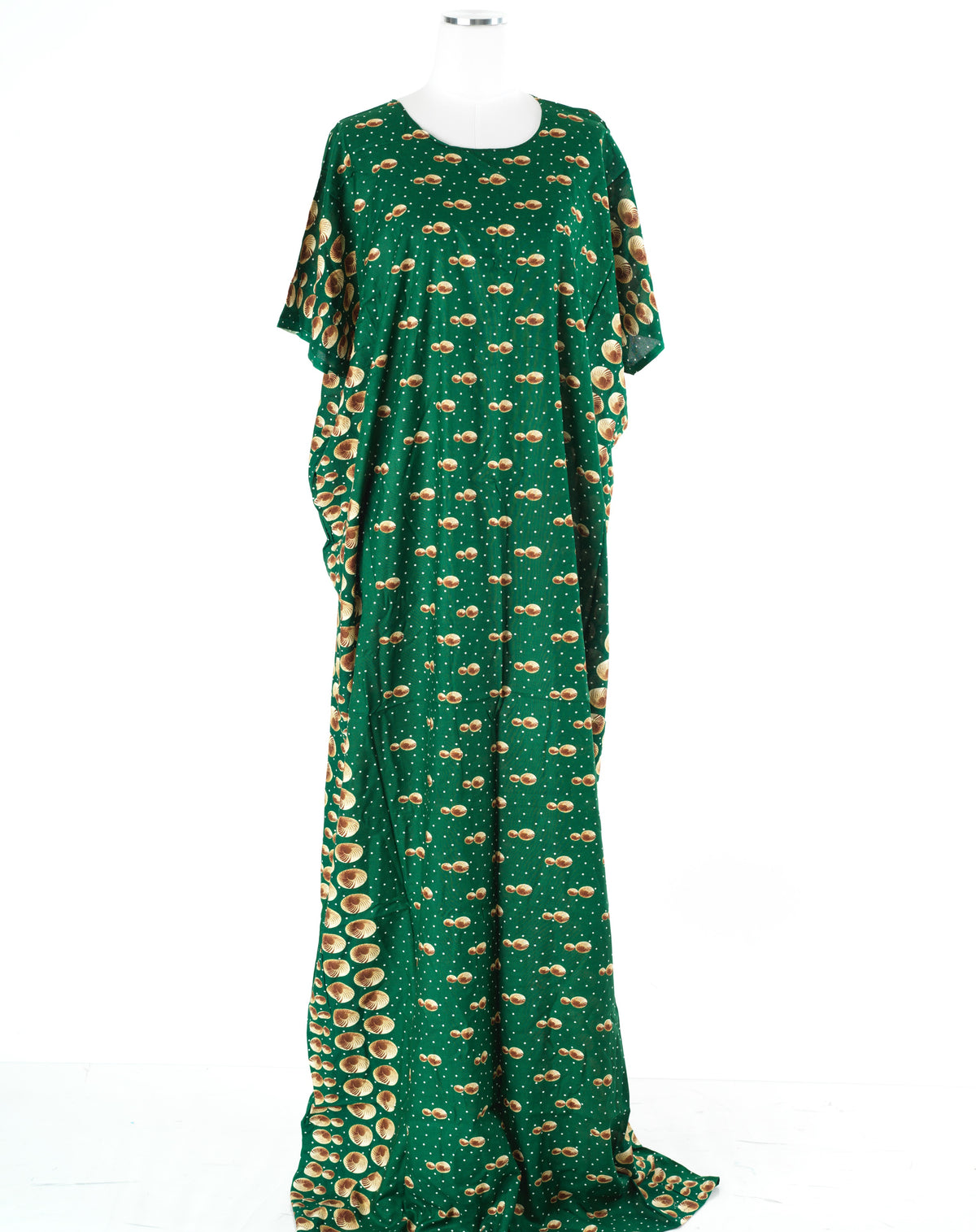 Pine Whisper Bati Dress