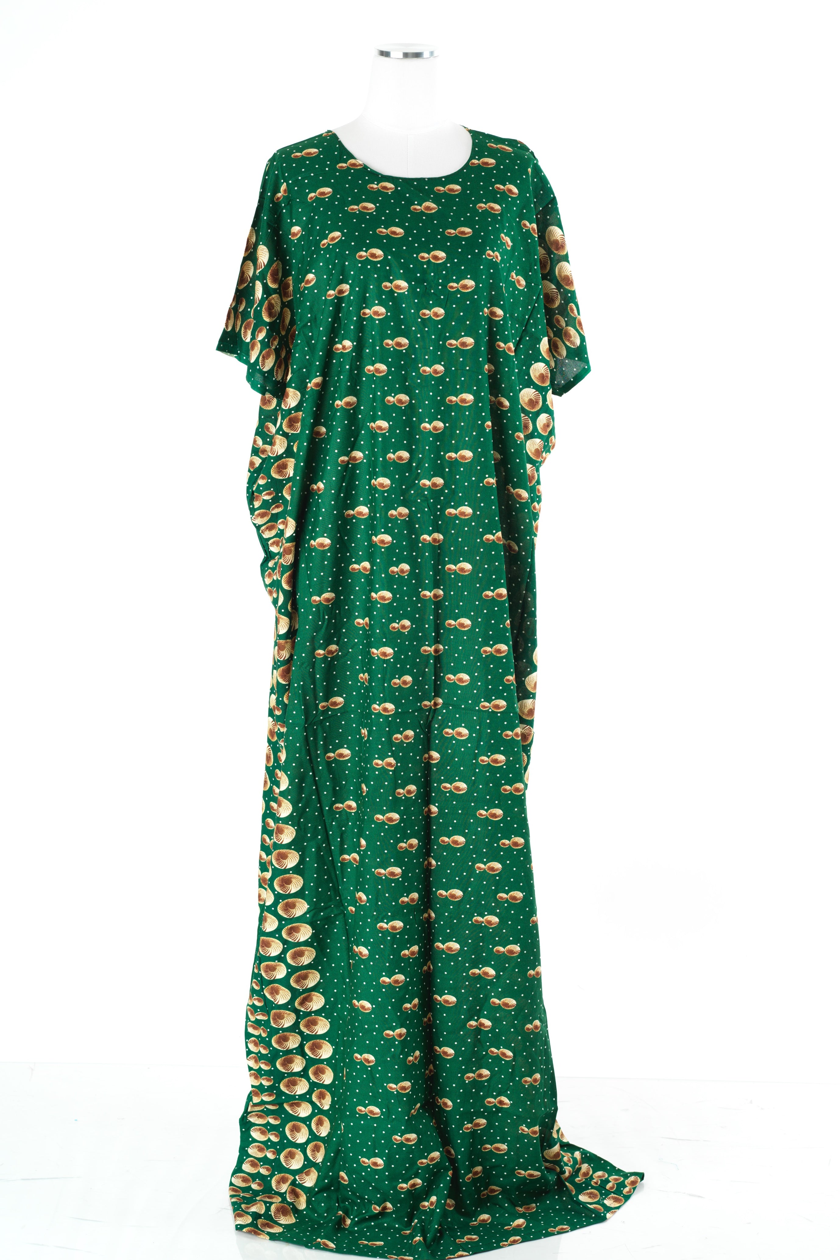 Pine Whisper Bati Dress