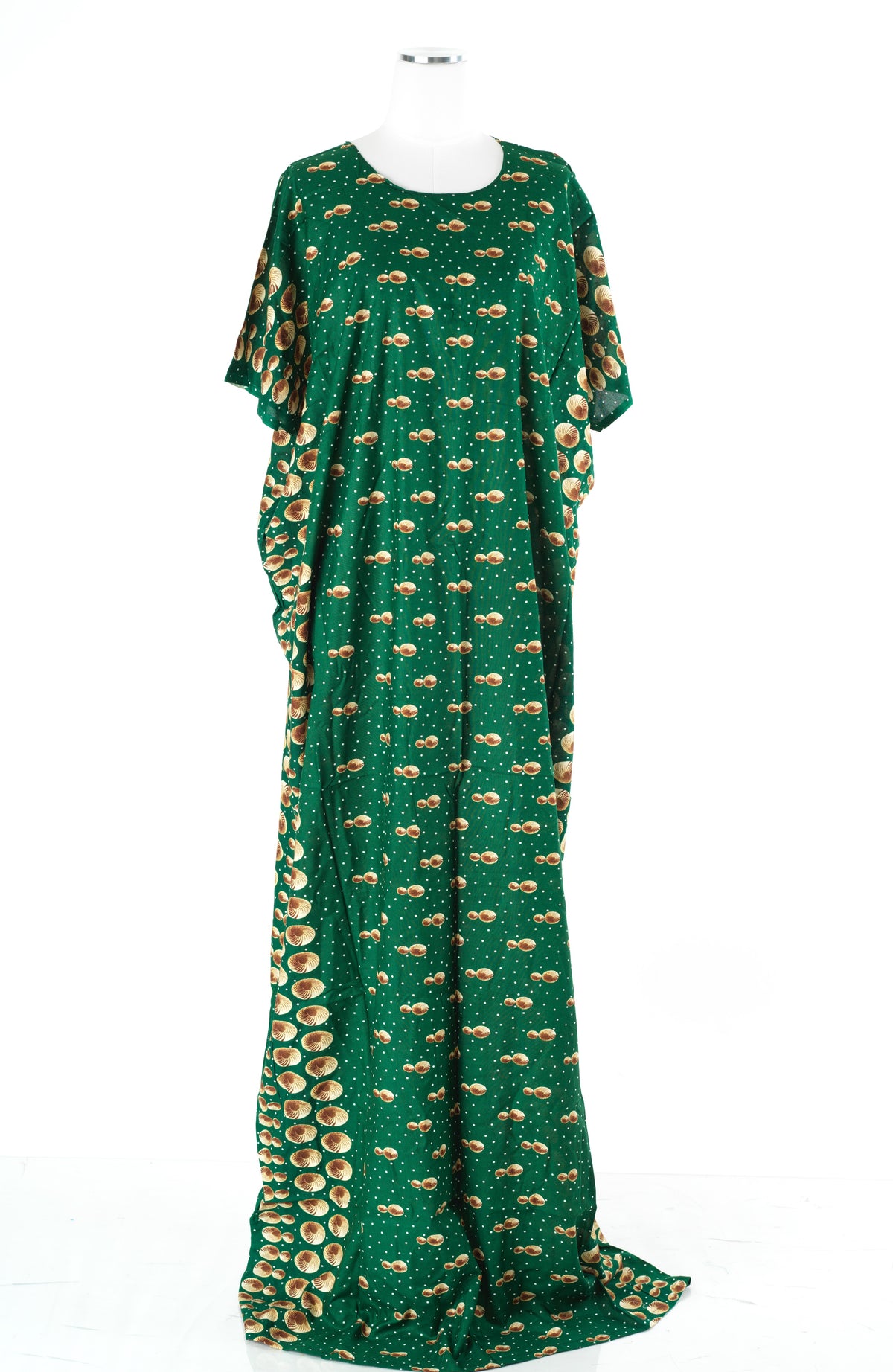 Pine Whisper Bati Dress
