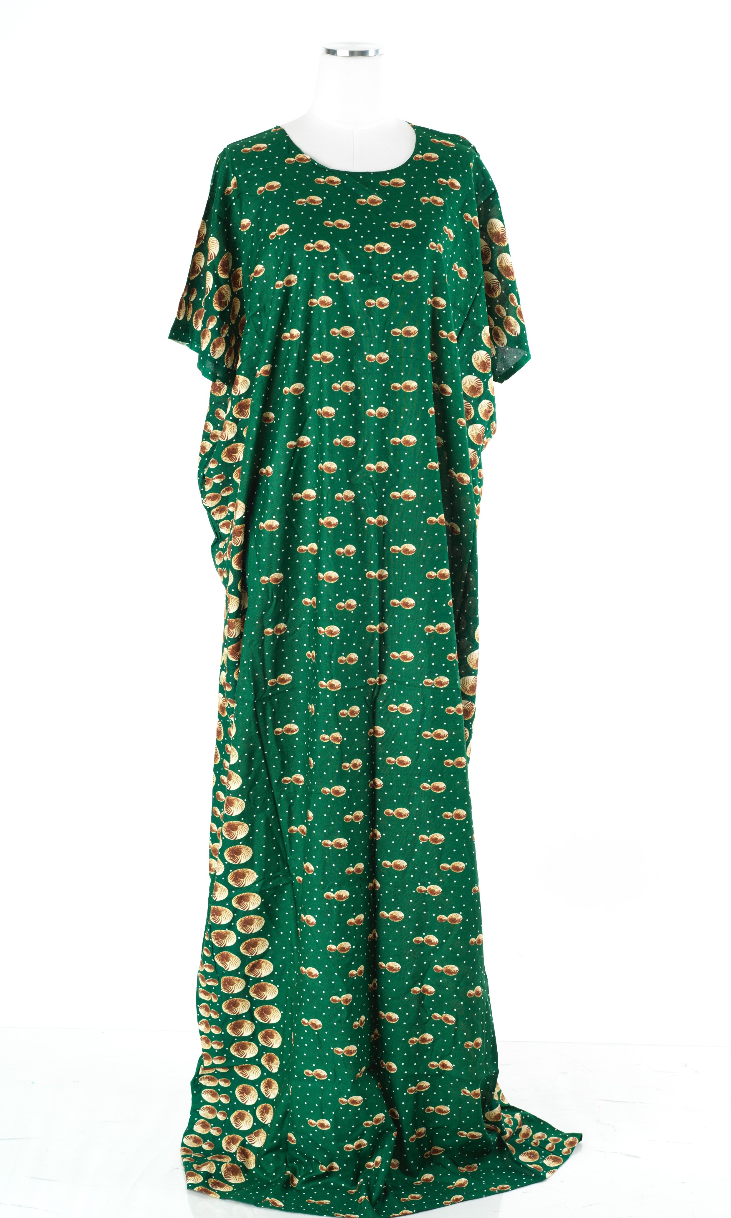 Pine Whisper Bati Dress