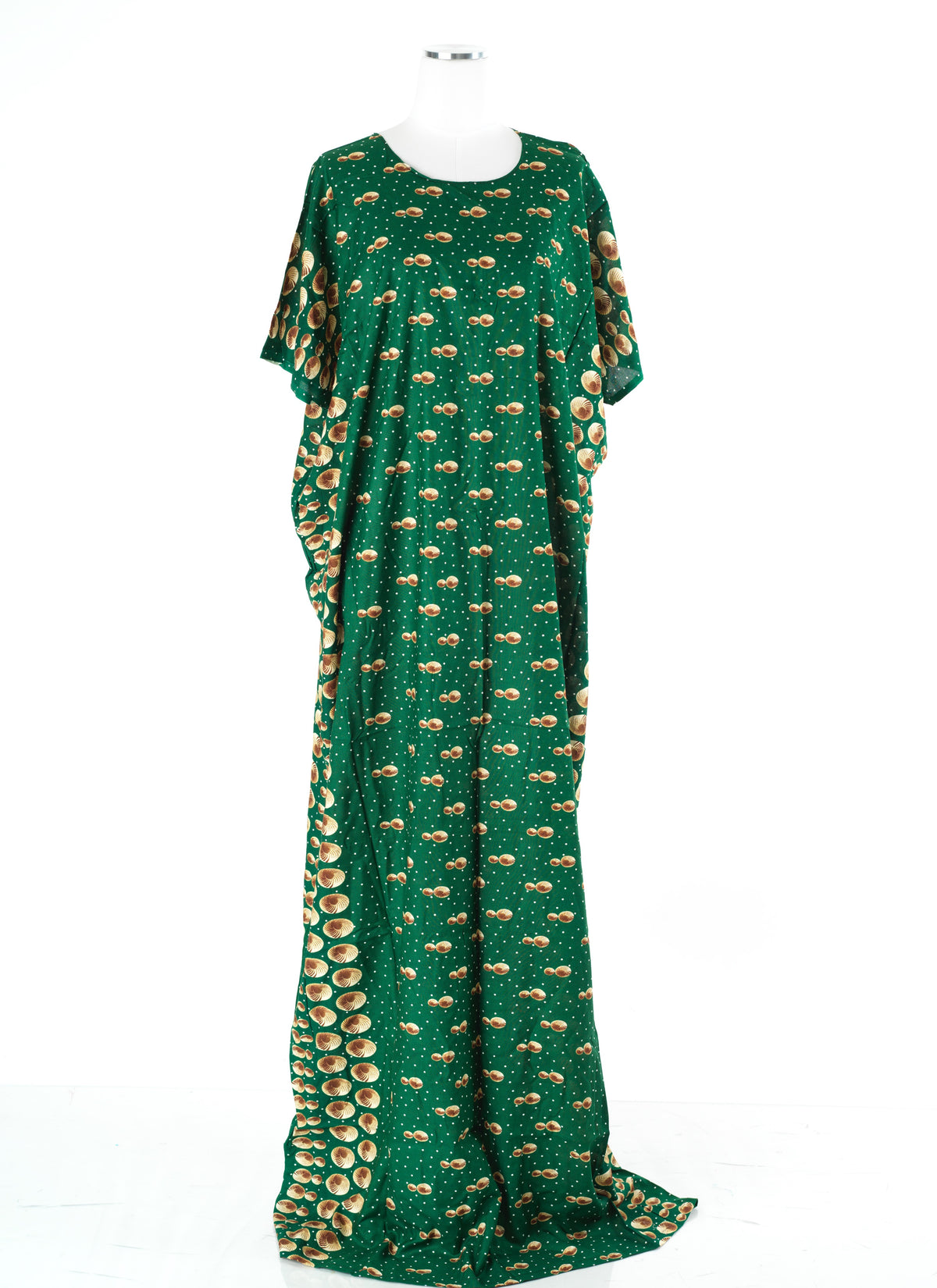 Pine Whisper Bati Dress
