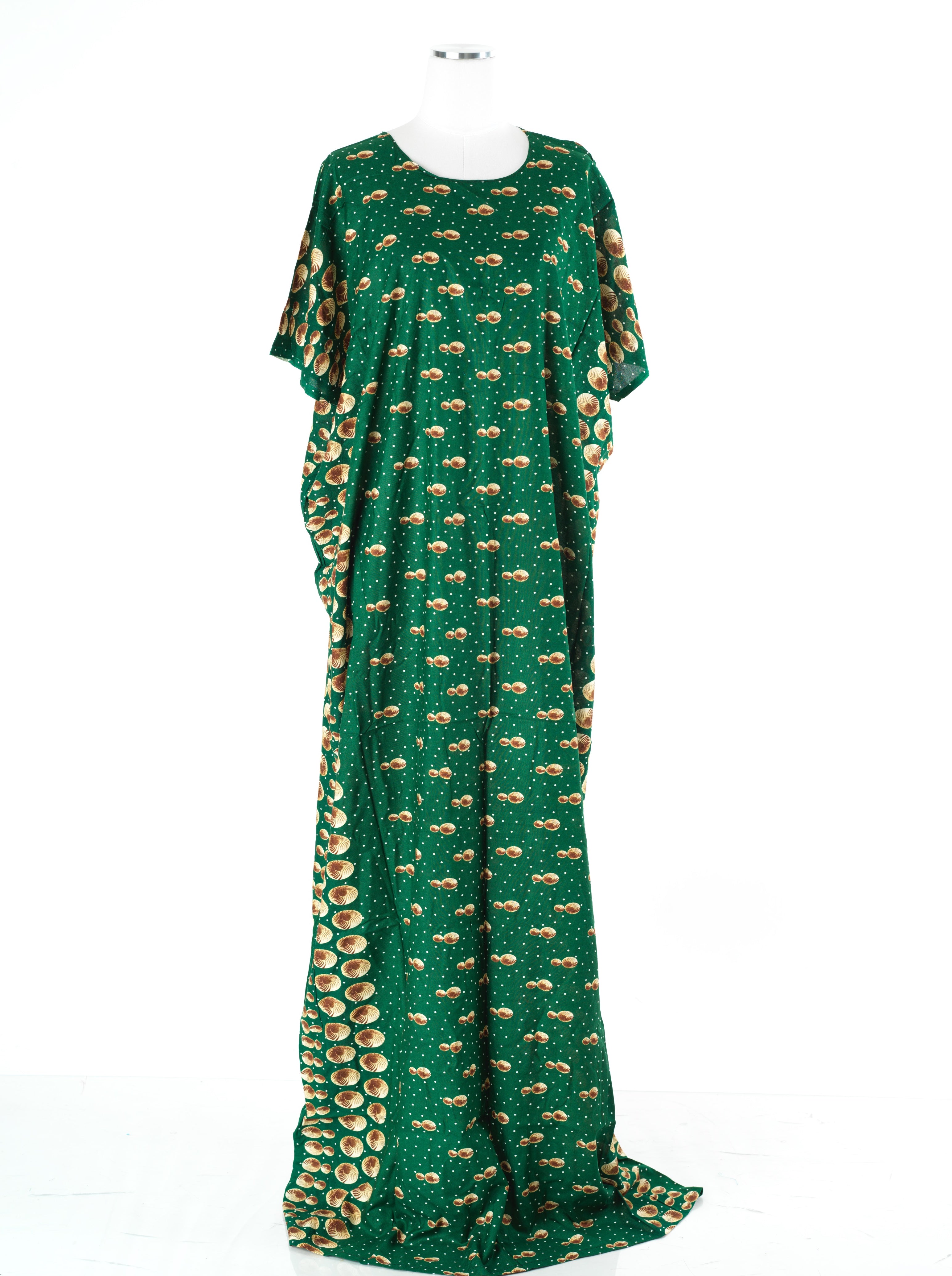 Pine Whisper Bati Dress