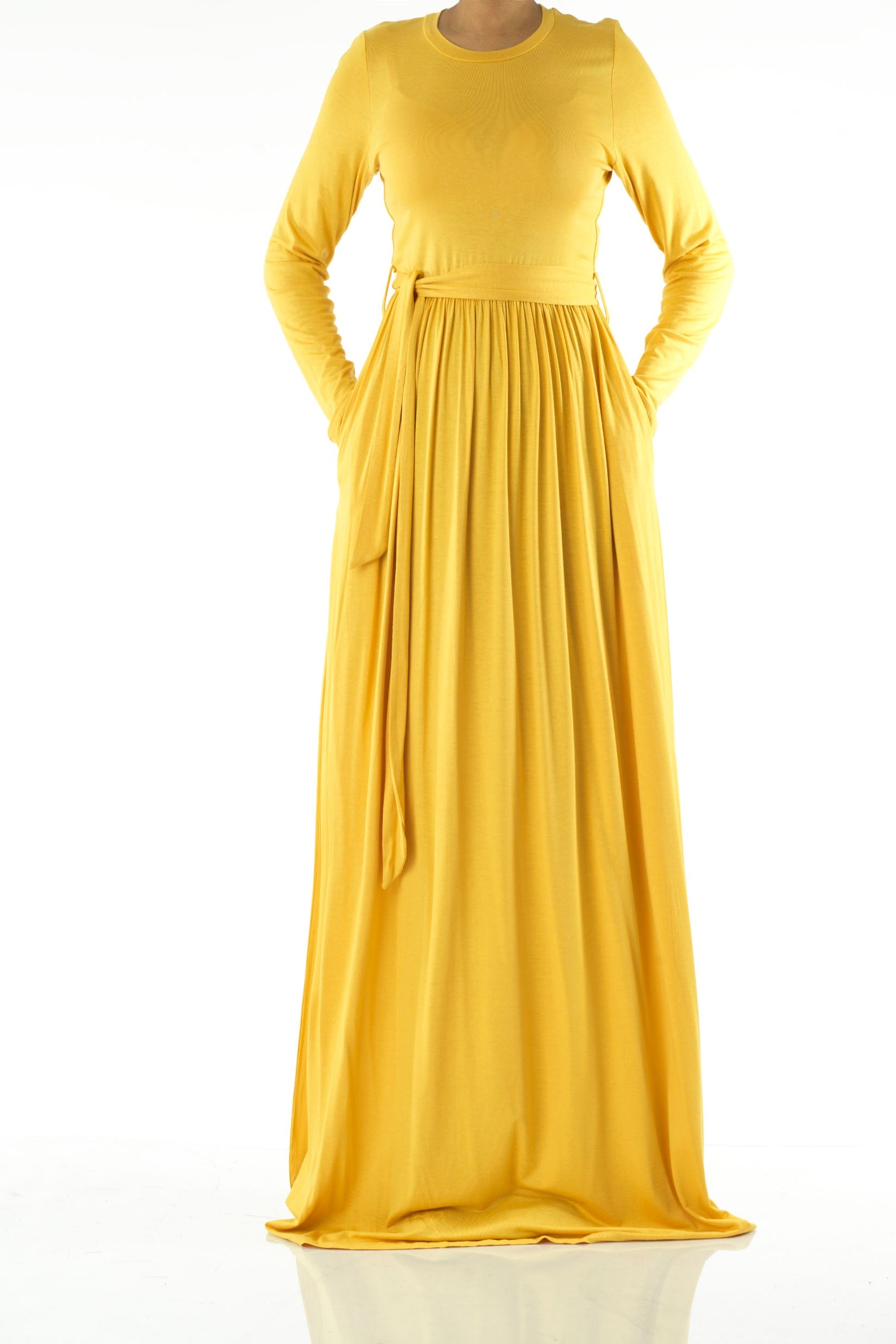 Copy of Black Cotton Candy Jersey Maxi Dress ( Extra Soft) Kabayare