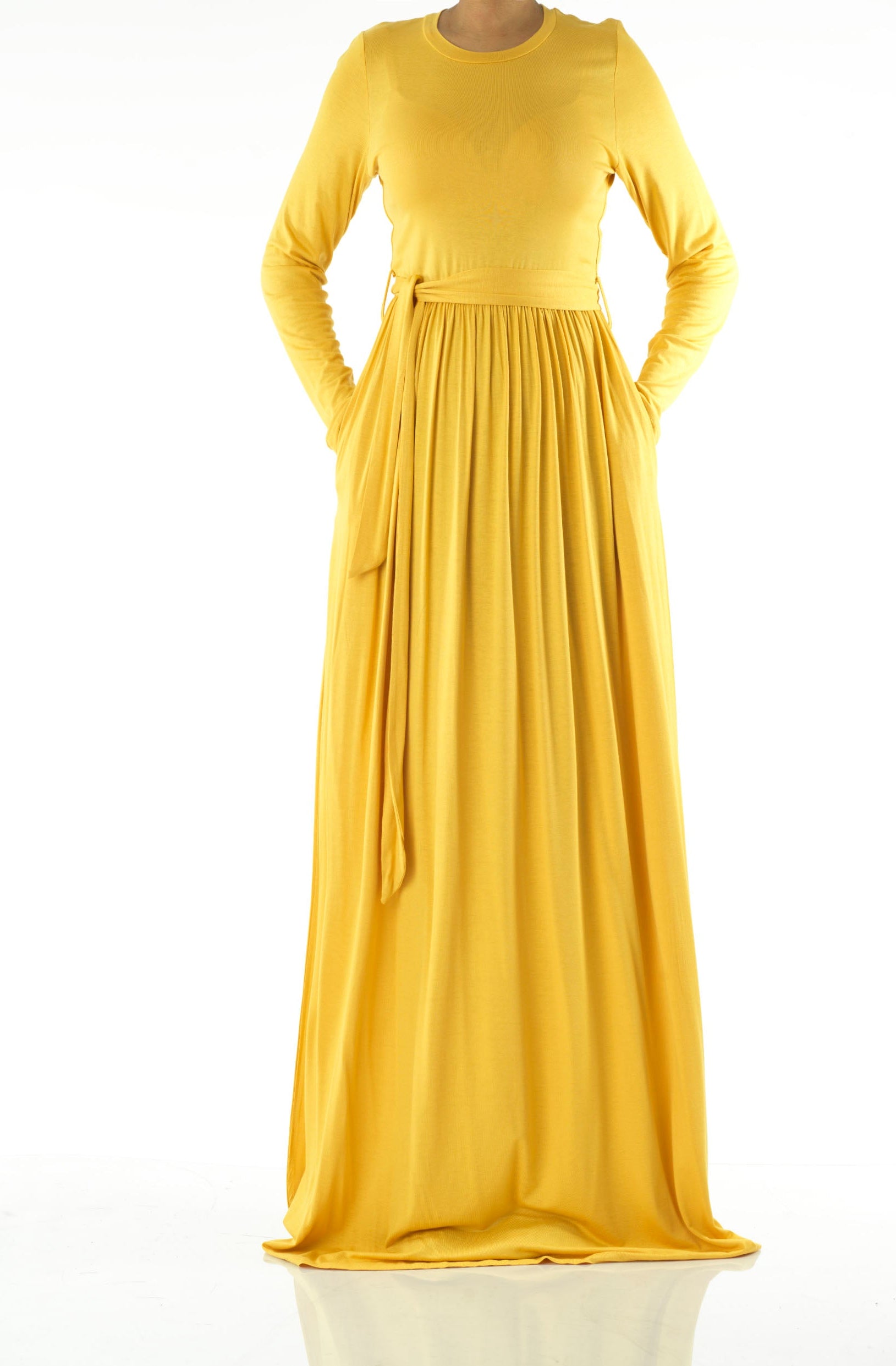 Copy of Black Cotton Candy Jersey Maxi Dress ( Extra Soft) Kabayare