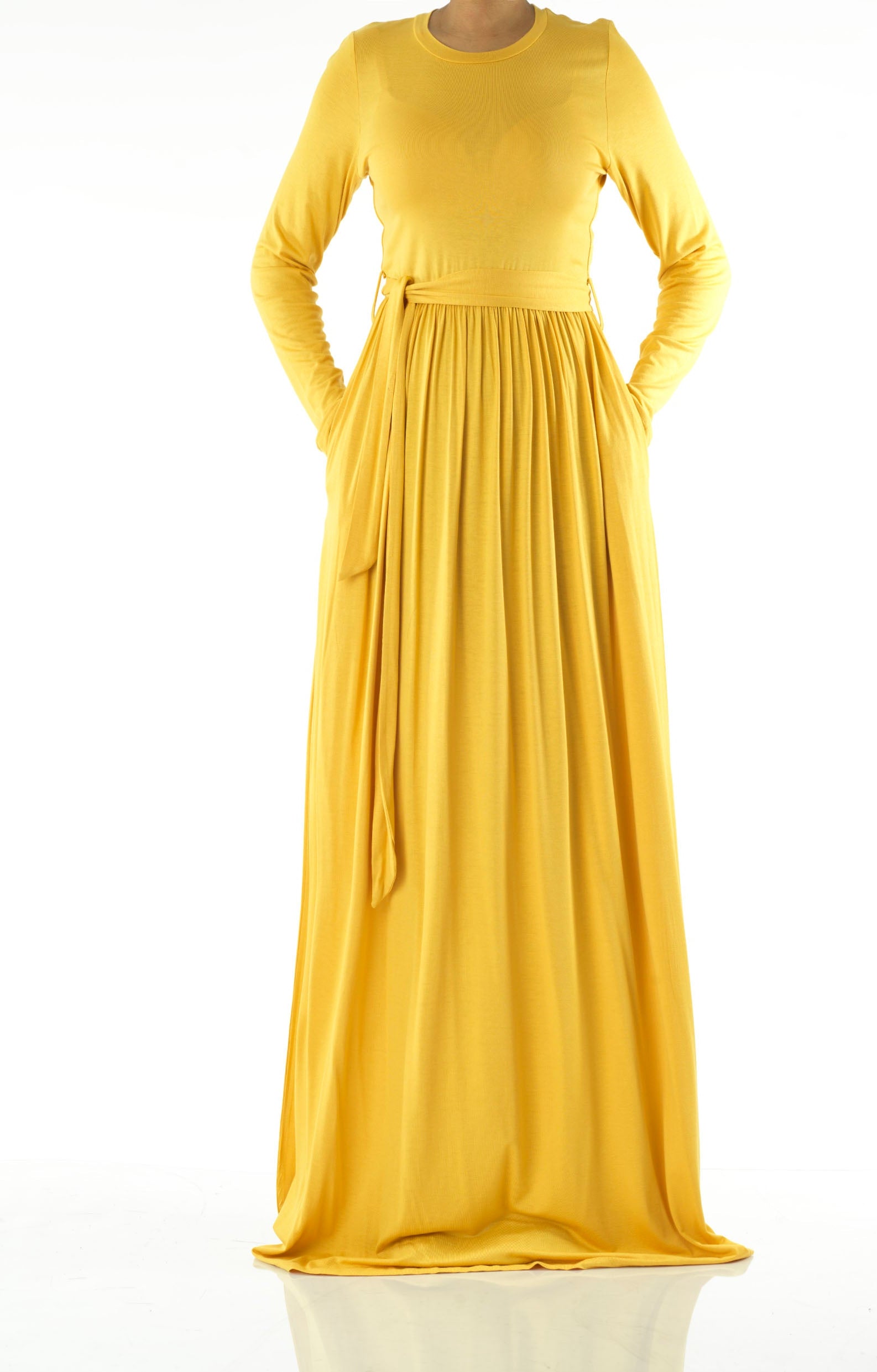 Copy of Black Cotton Candy Jersey Maxi Dress ( Extra Soft) Kabayare