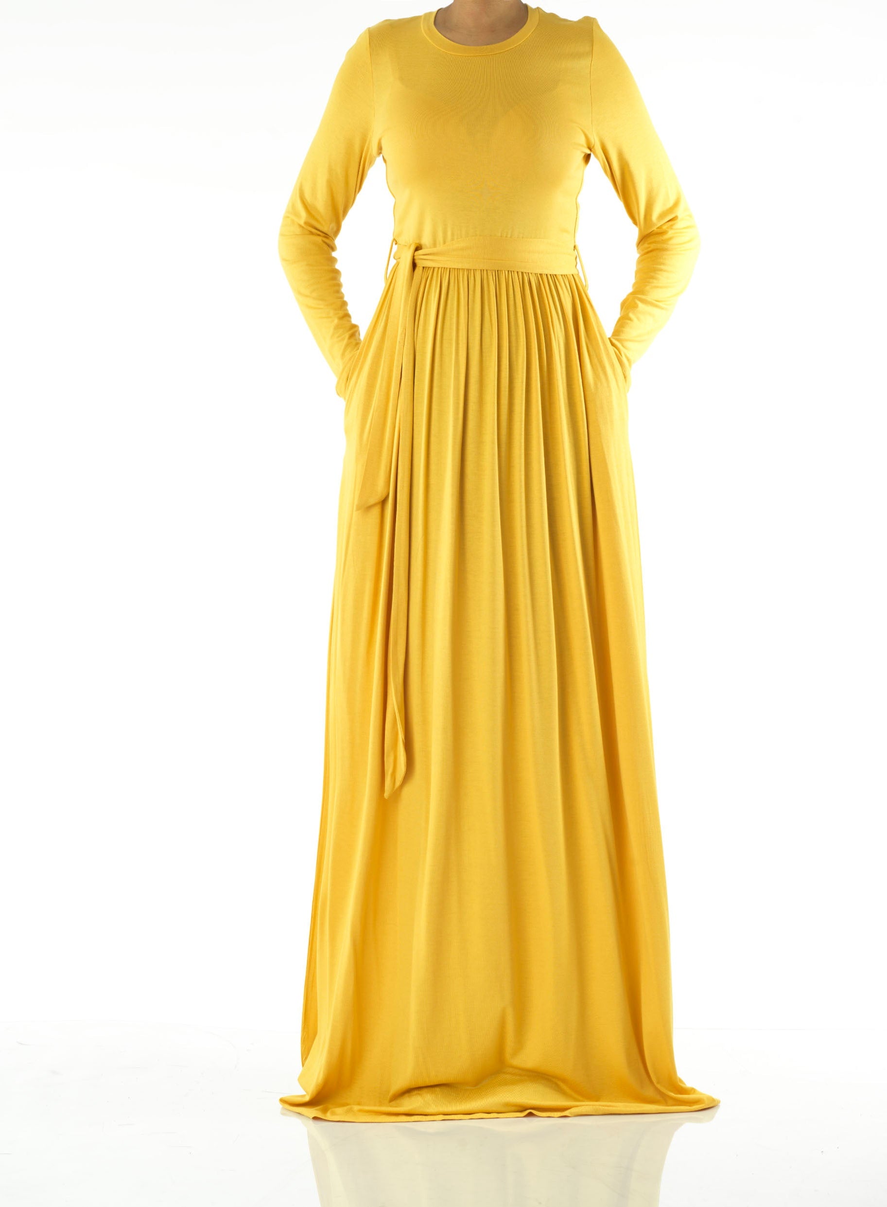 Copy of Black Cotton Candy Jersey Maxi Dress ( Extra Soft) Kabayare
