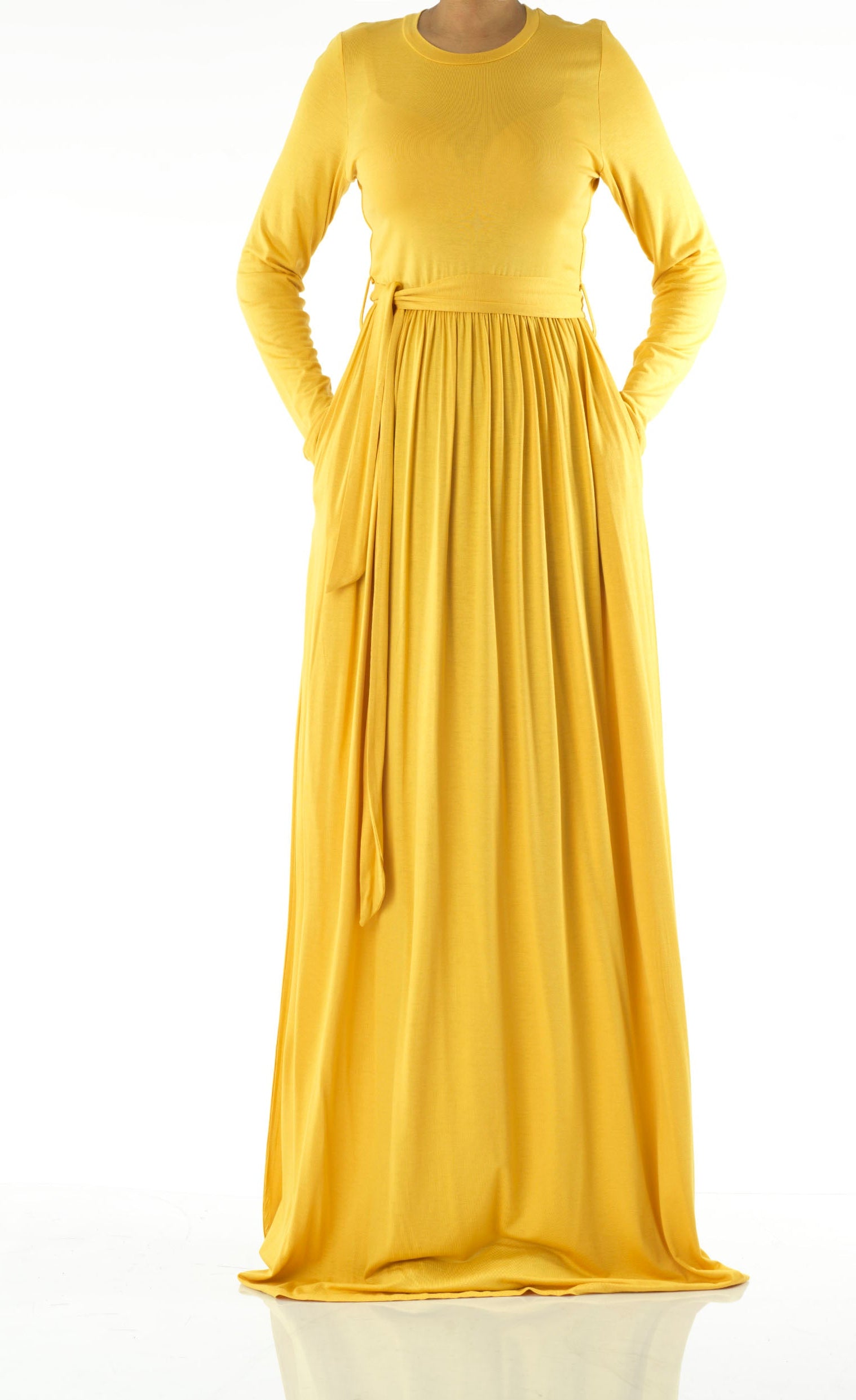 Copy of Black Cotton Candy Jersey Maxi Dress ( Extra Soft) Kabayare