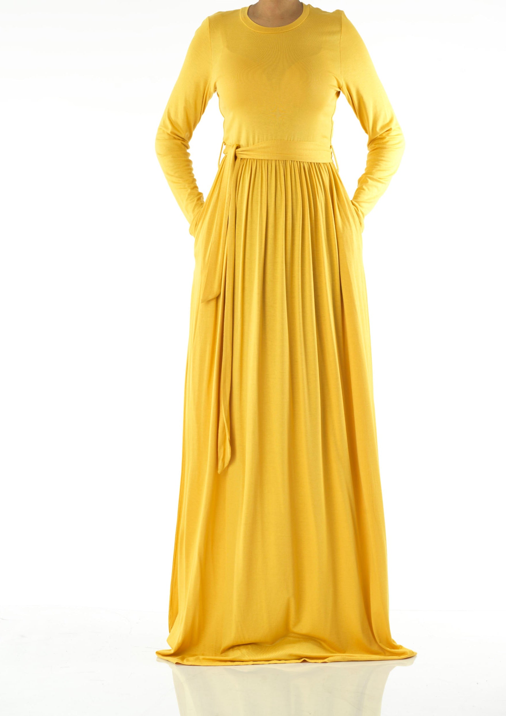 Copy of Black Cotton Candy Jersey Maxi Dress ( Extra Soft) Kabayare