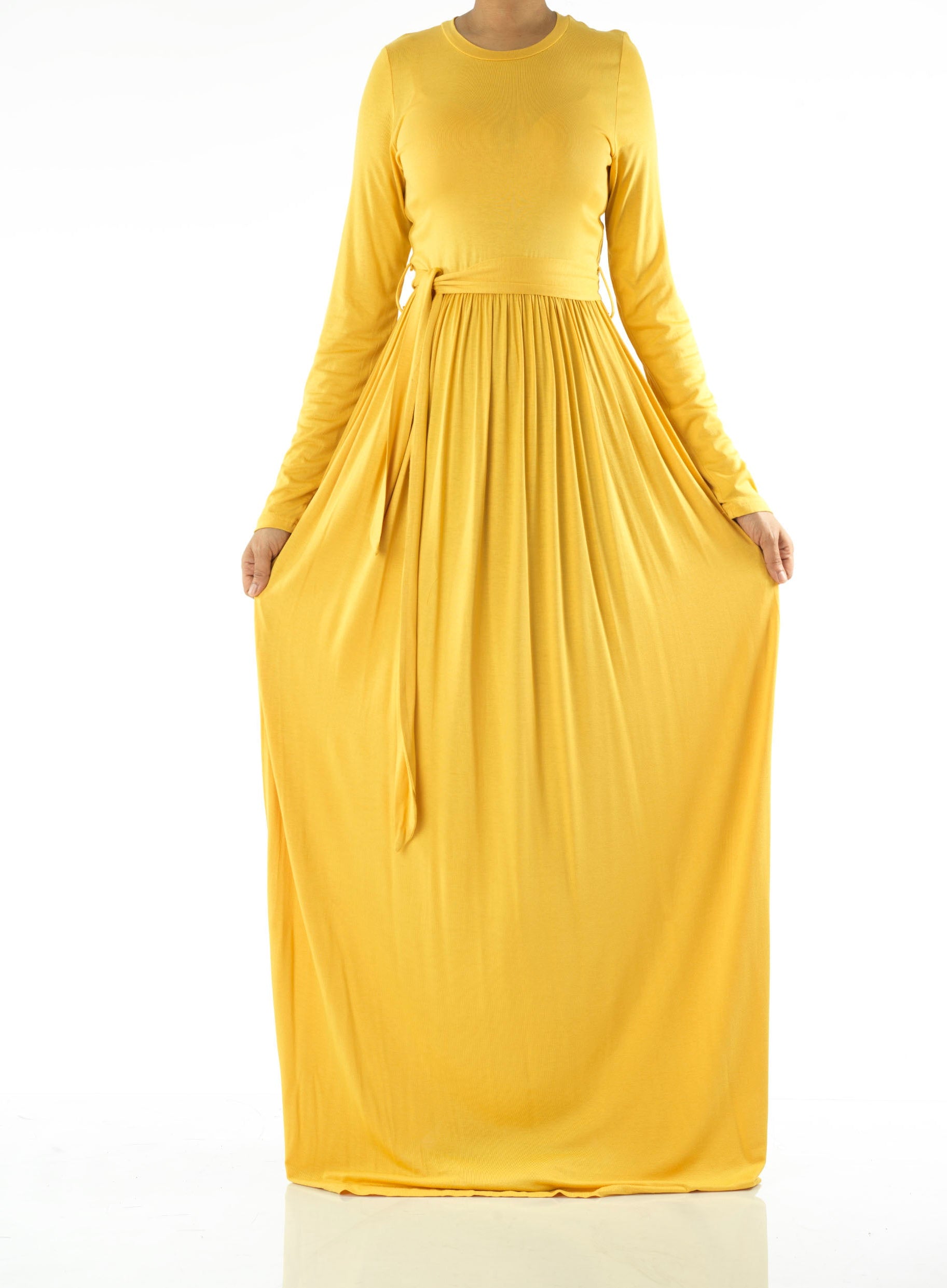 Copy of Black Cotton Candy Jersey Maxi Dress ( Extra Soft) Kabayare