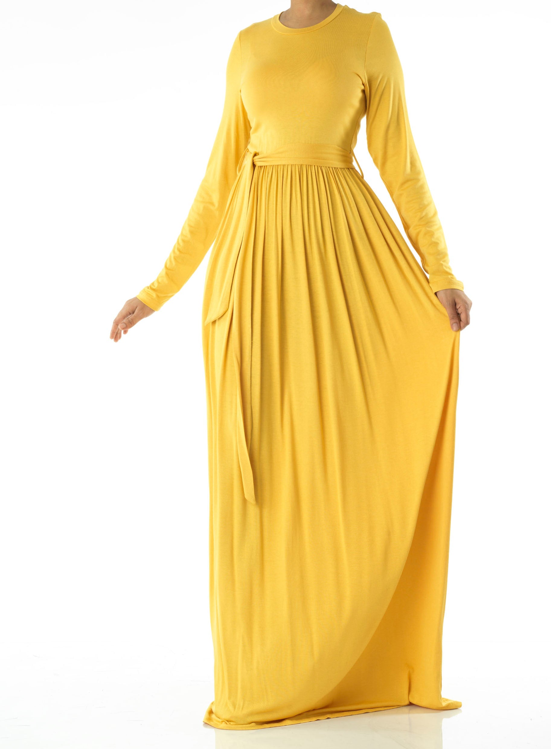 Copy of Black Cotton Candy Jersey Maxi Dress ( Extra Soft) Kabayare
