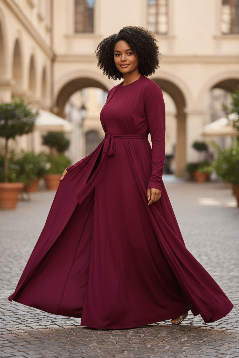 Plum made just for you jersey Kabayare