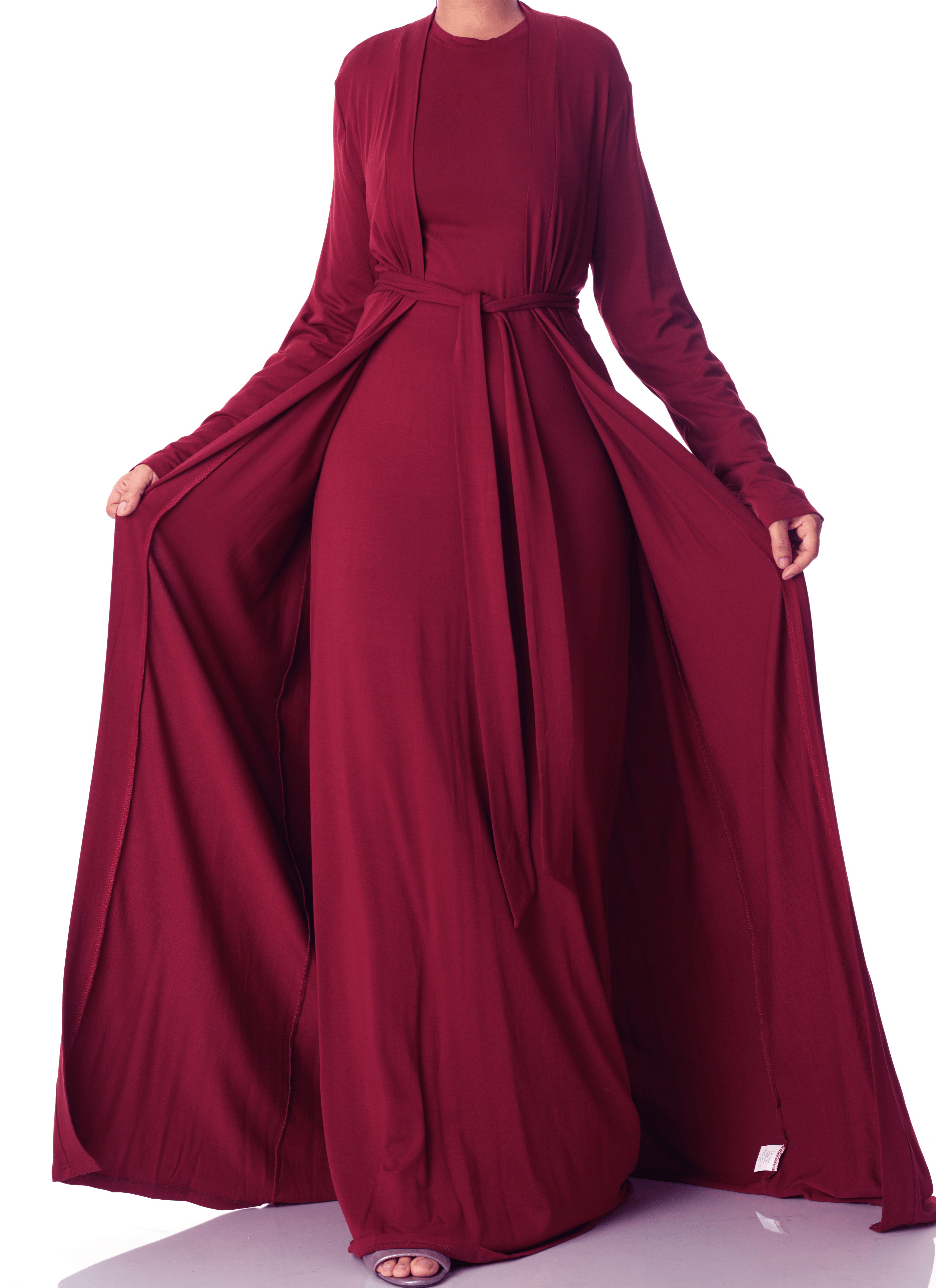 Burgundy made just for you jersey Kabayare