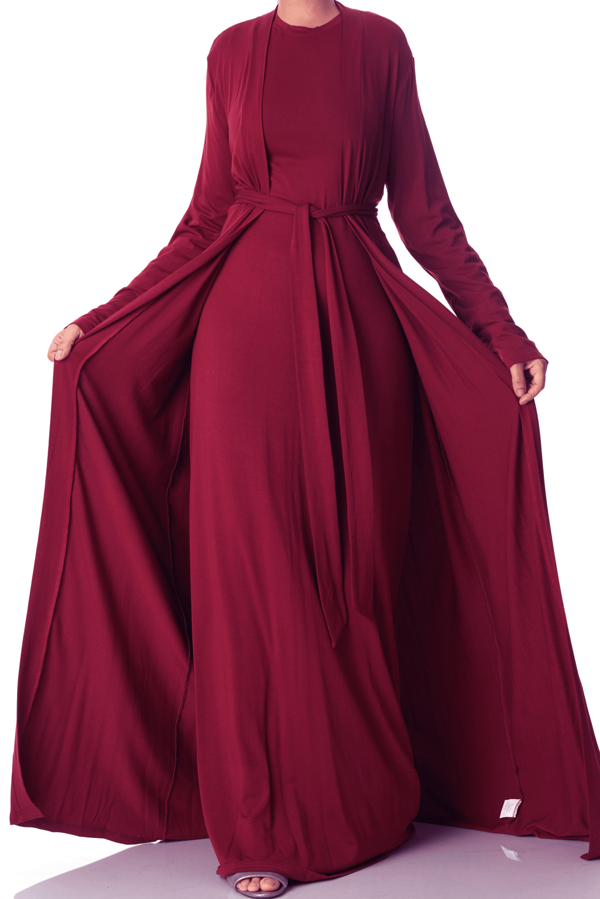 Burgundy made just for you jersey Kabayare