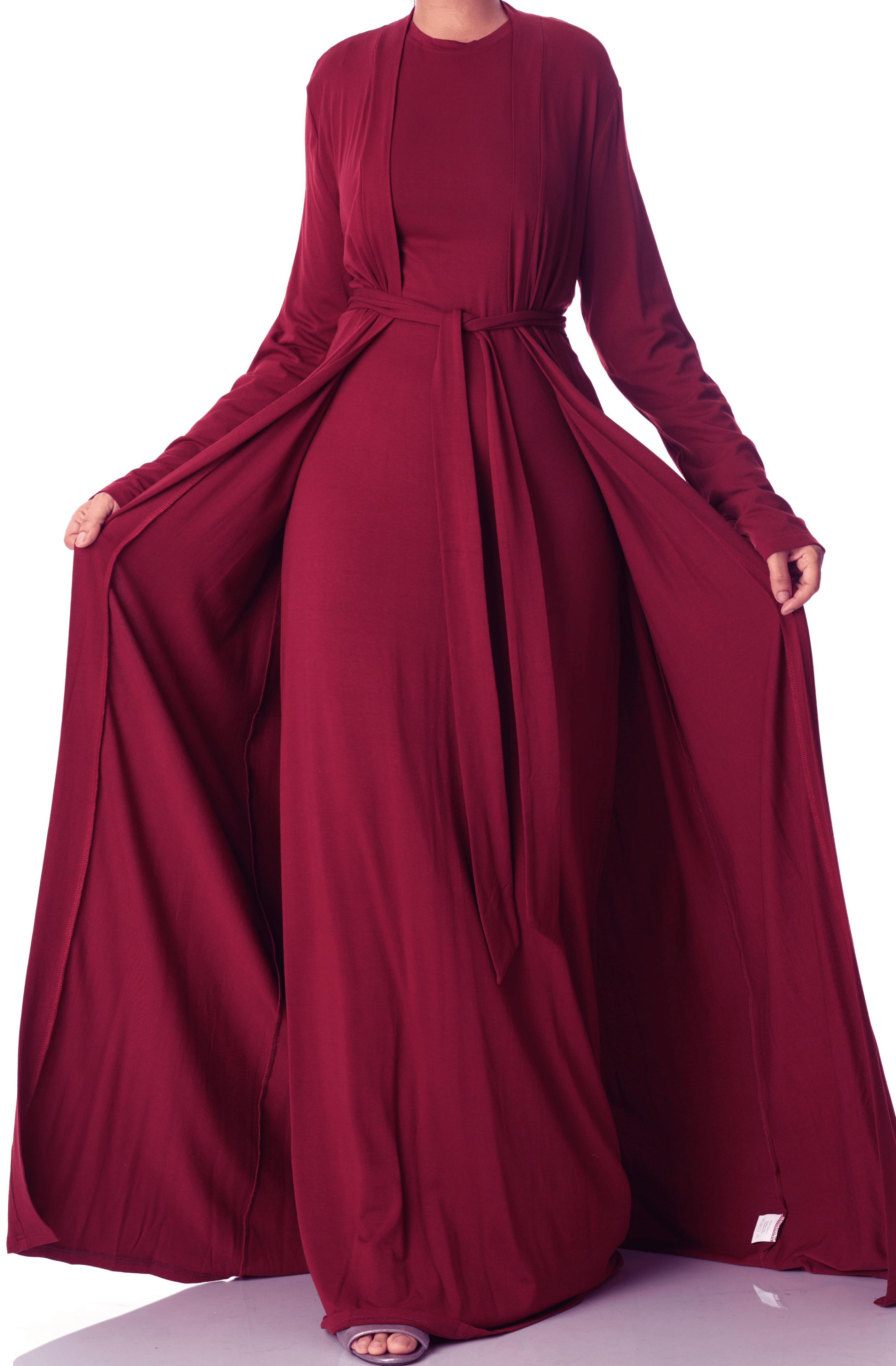 Burgundy made just for you jersey Kabayare