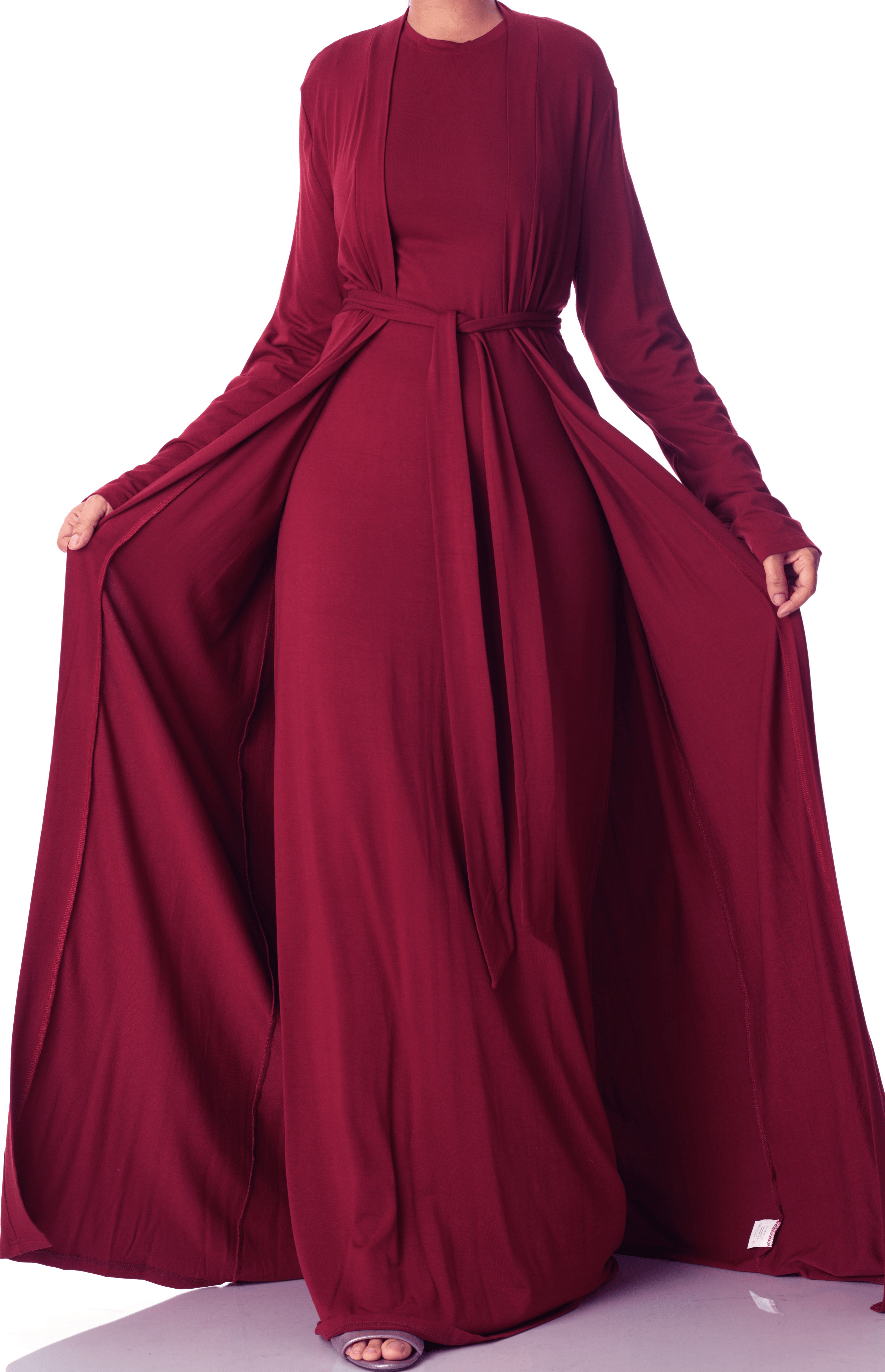 Burgundy made just for you jersey Kabayare