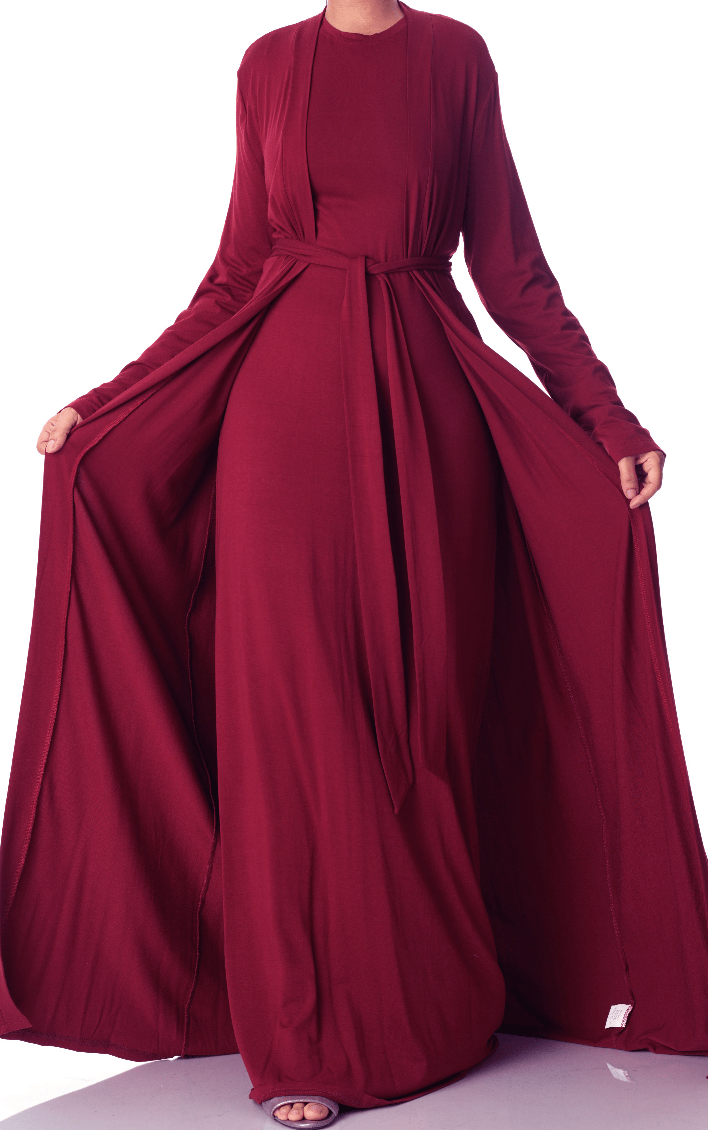 Burgundy made just for you jersey Kabayare