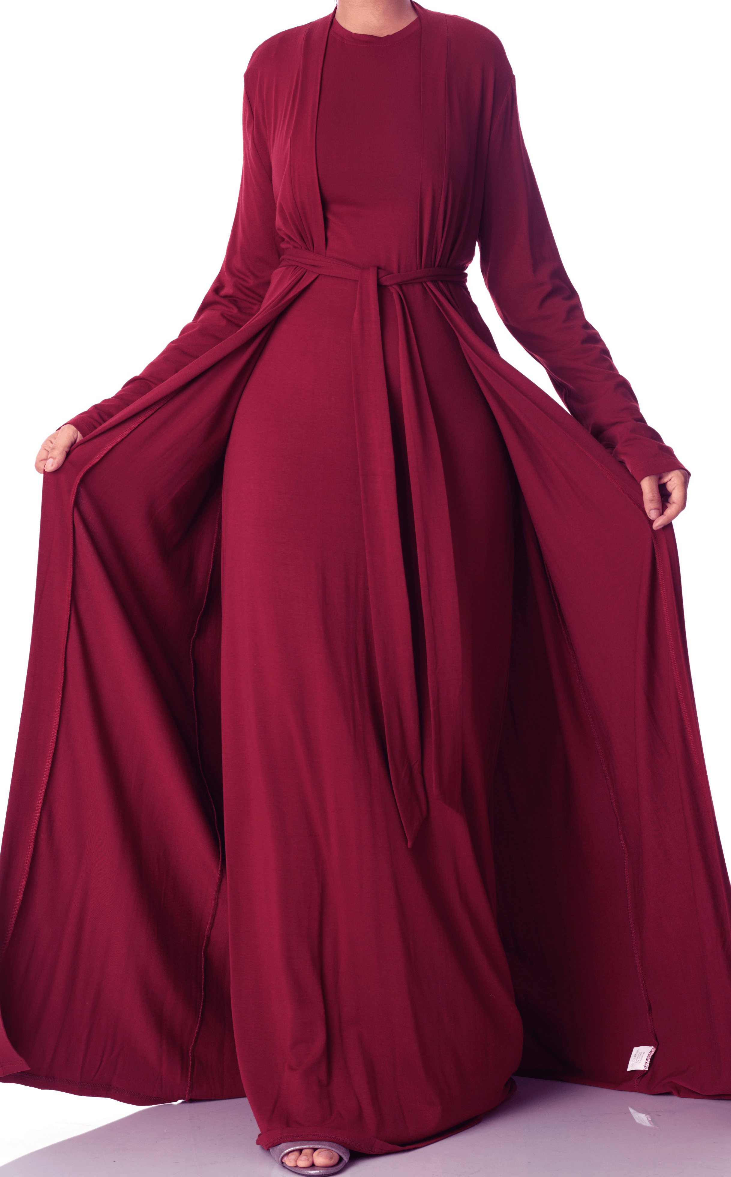 Burgundy made just for you jersey Kabayare