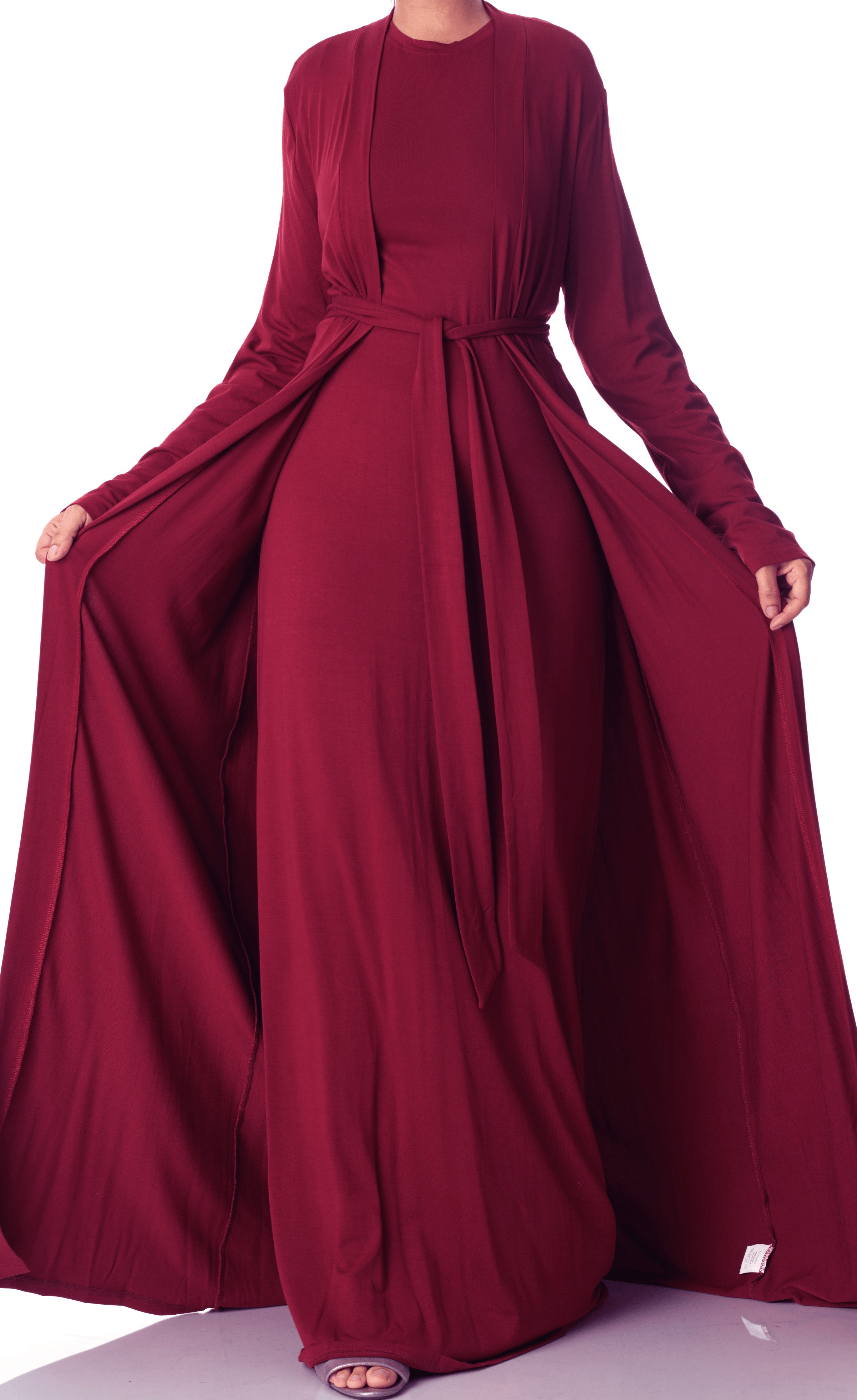 Burgundy made just for you jersey Kabayare