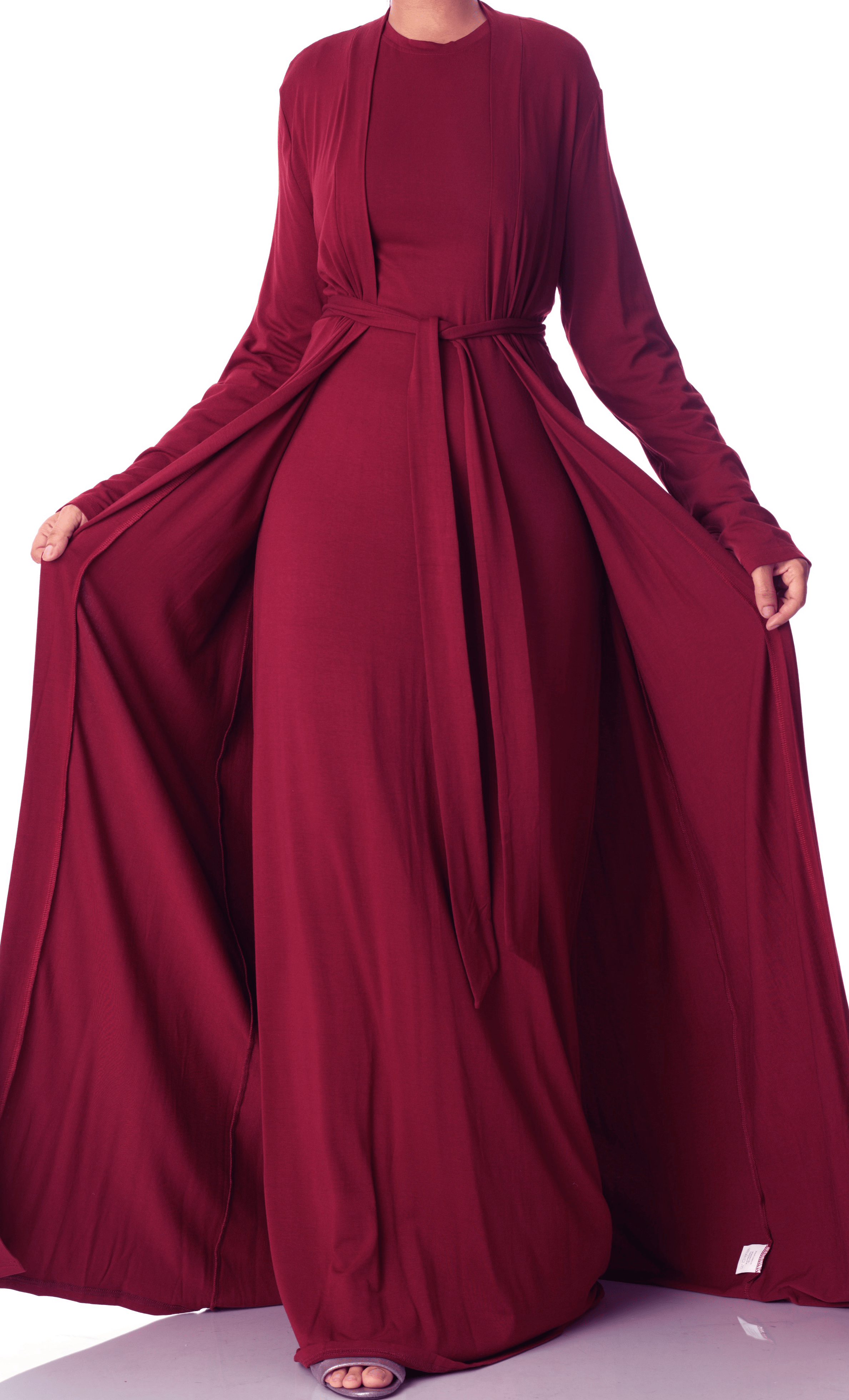 Burgundy made just for you jersey Kabayare