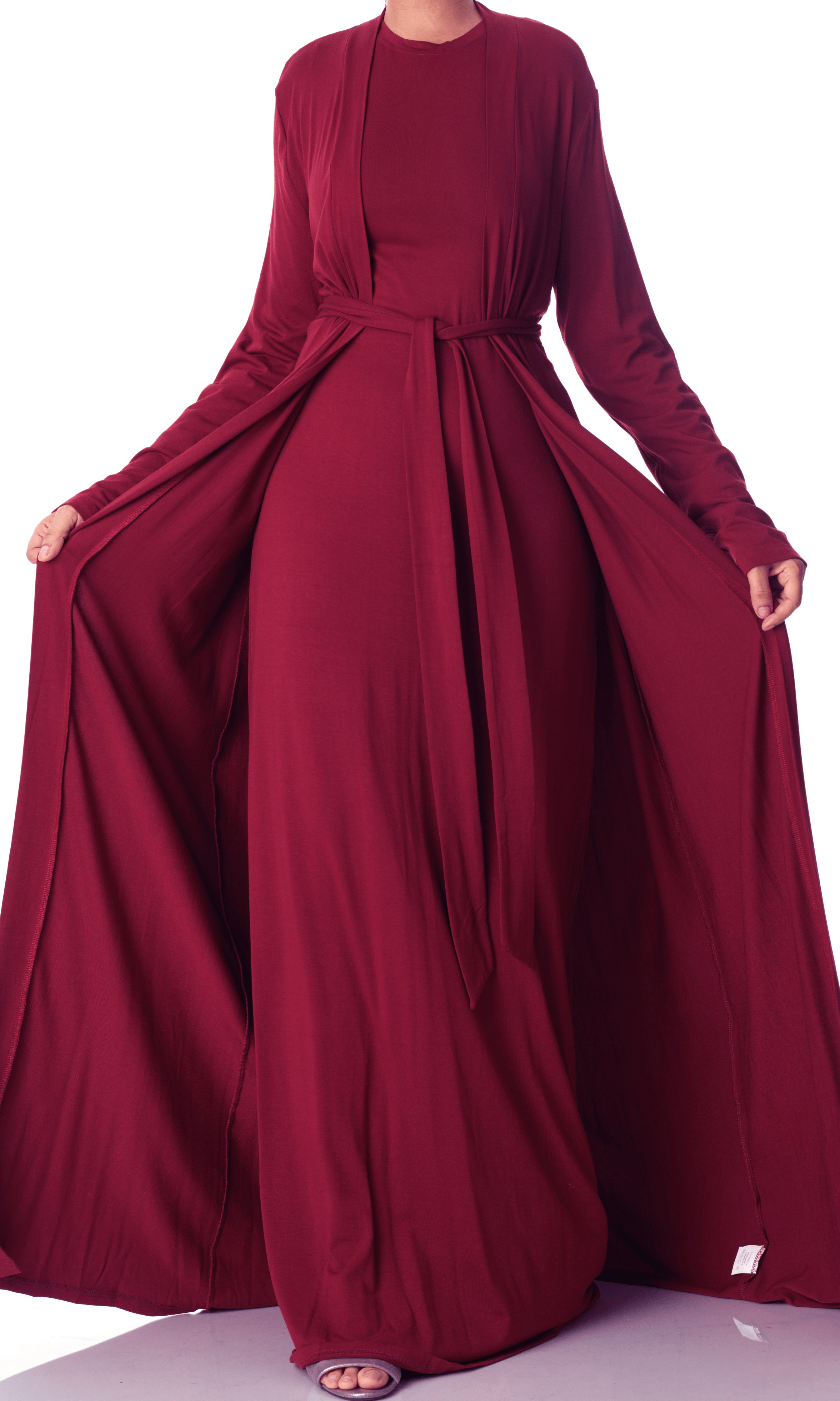 Burgundy made just for you jersey Kabayare