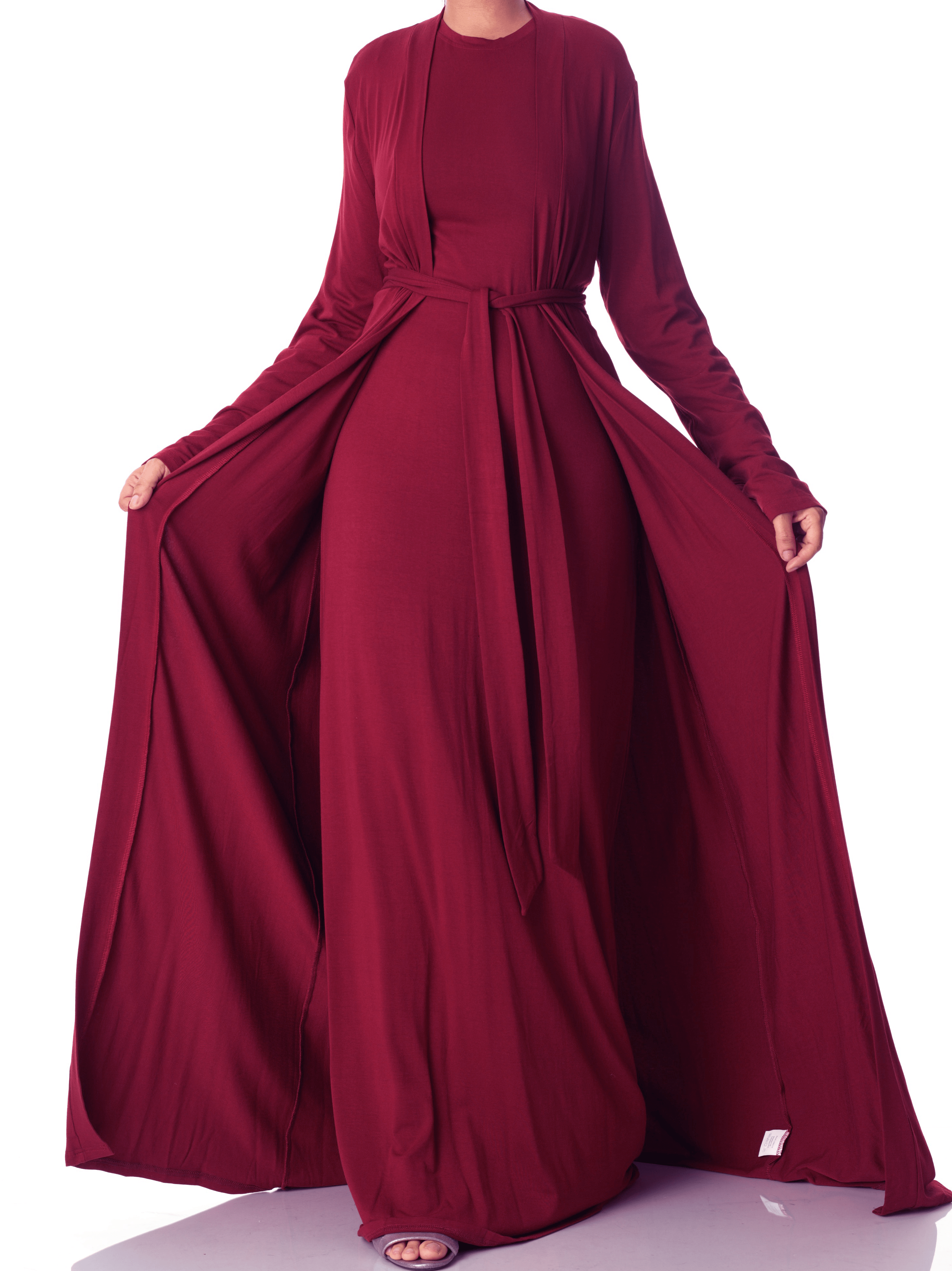 Burgundy made just for you jersey Kabayare