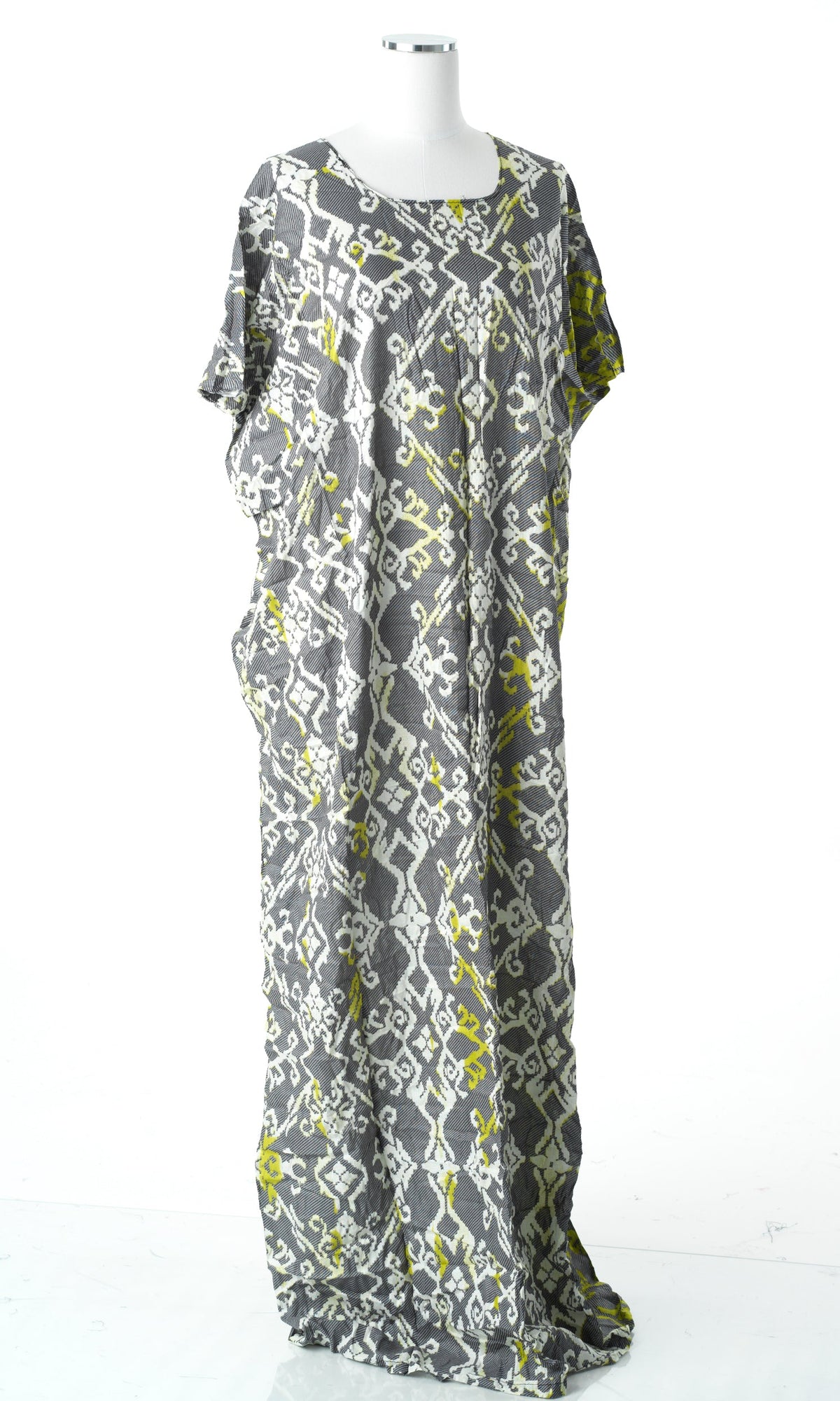Qamar print bati dress Kabayare