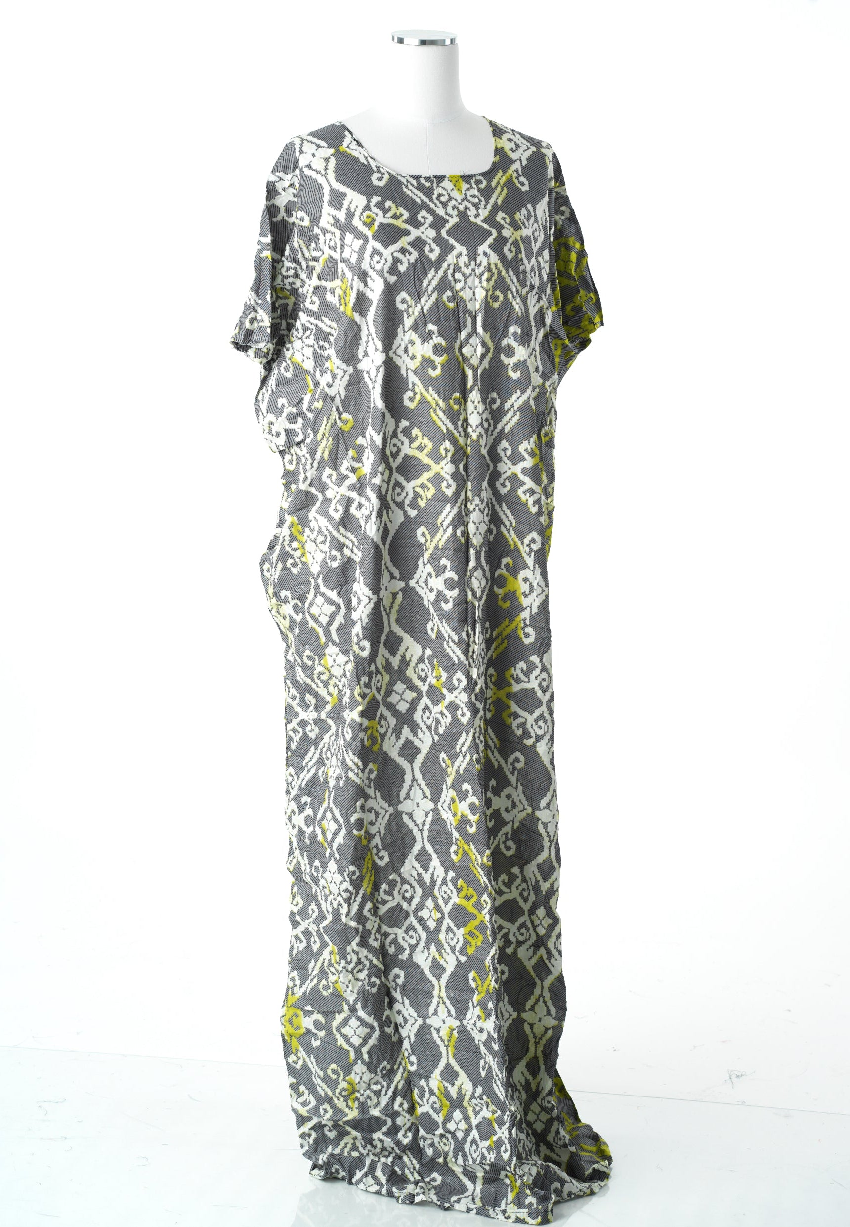 Qamar print bati dress Kabayare