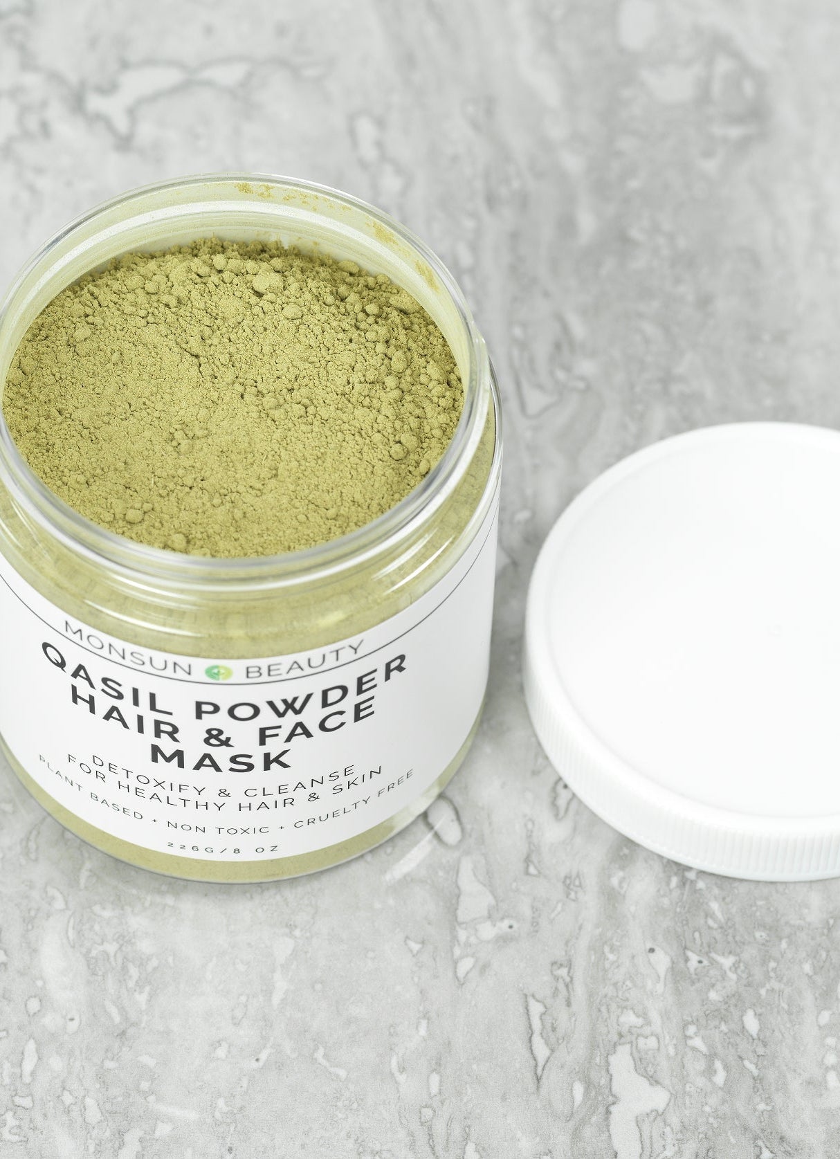 Qasil Organics Pure Qasil Mask Powder for Hair and Skin Monsun Beauty