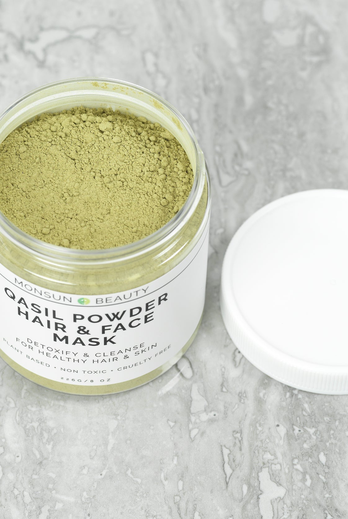 Qasil Organics Pure Qasil Mask Powder for Hair and Skin Monsun Beauty