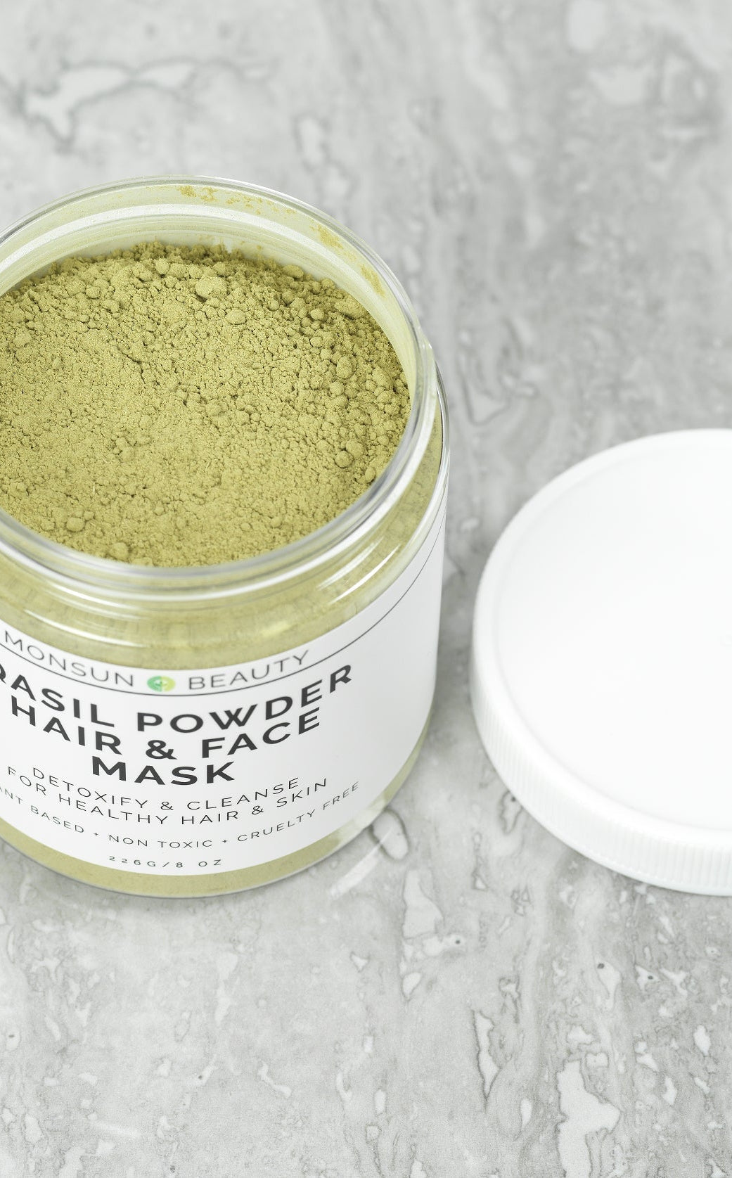 Qasil Organics Pure Qasil Mask Powder for Hair and Skin Monsun Beauty