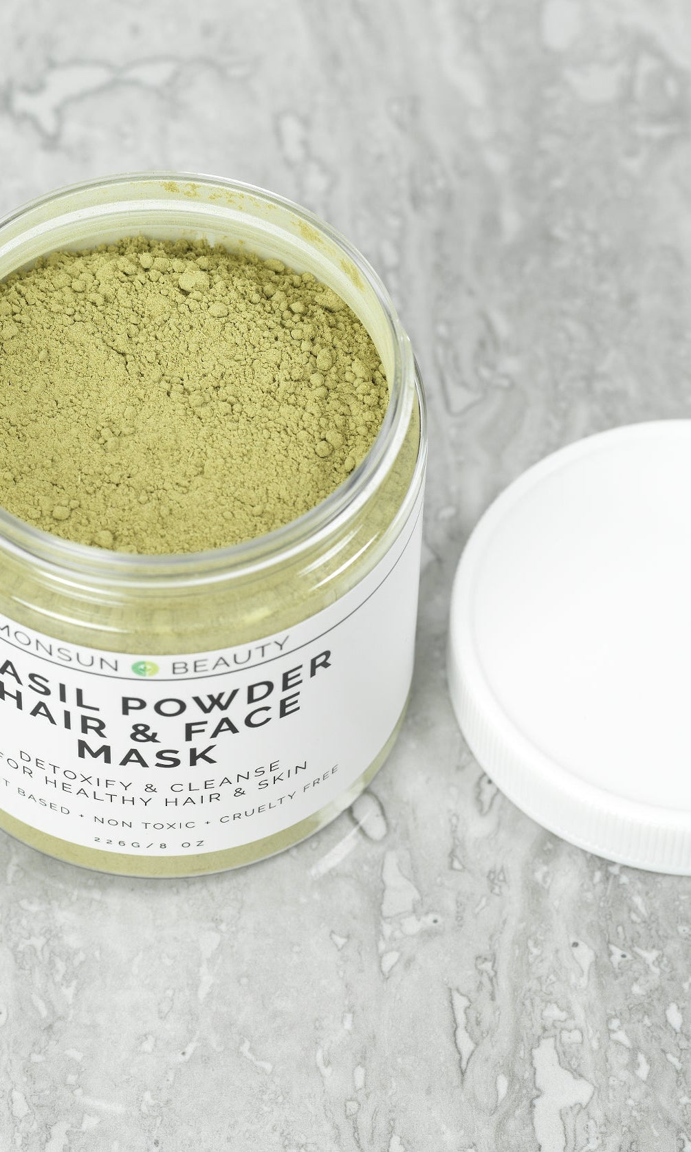 Qasil Organics Pure Qasil Mask Powder for Hair and Skin Monsun Beauty
