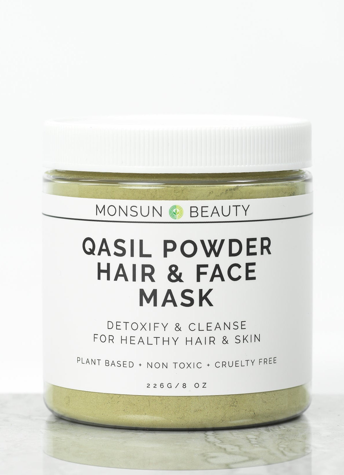 Qasil Organics Pure Qasil Mask Powder for Hair and Skin Monsun Beauty