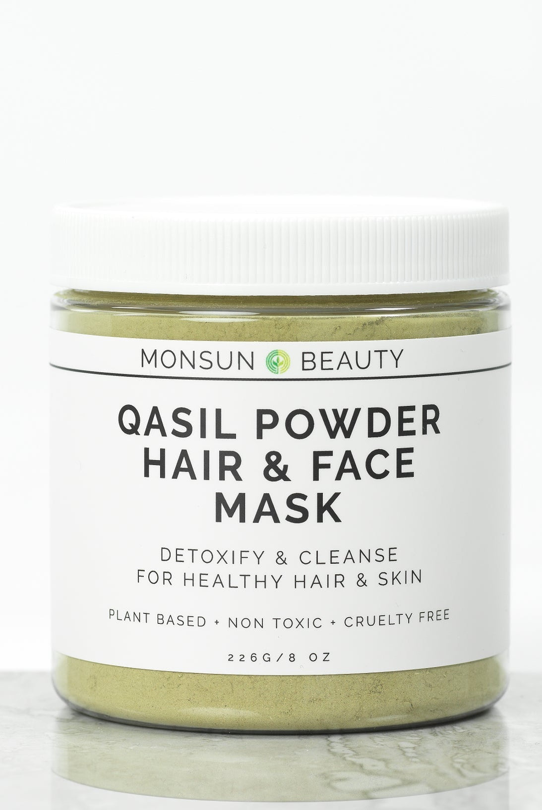 Qasil Organics Pure Qasil Mask Powder for Hair and Skin Monsun Beauty
