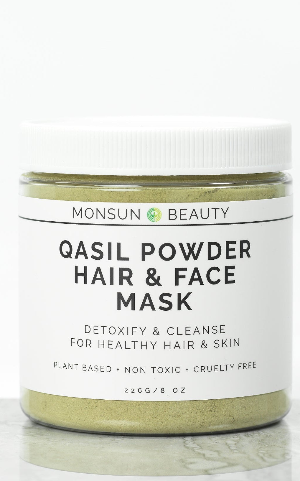 Qasil Organics Pure Qasil Mask Powder for Hair and Skin Monsun Beauty
