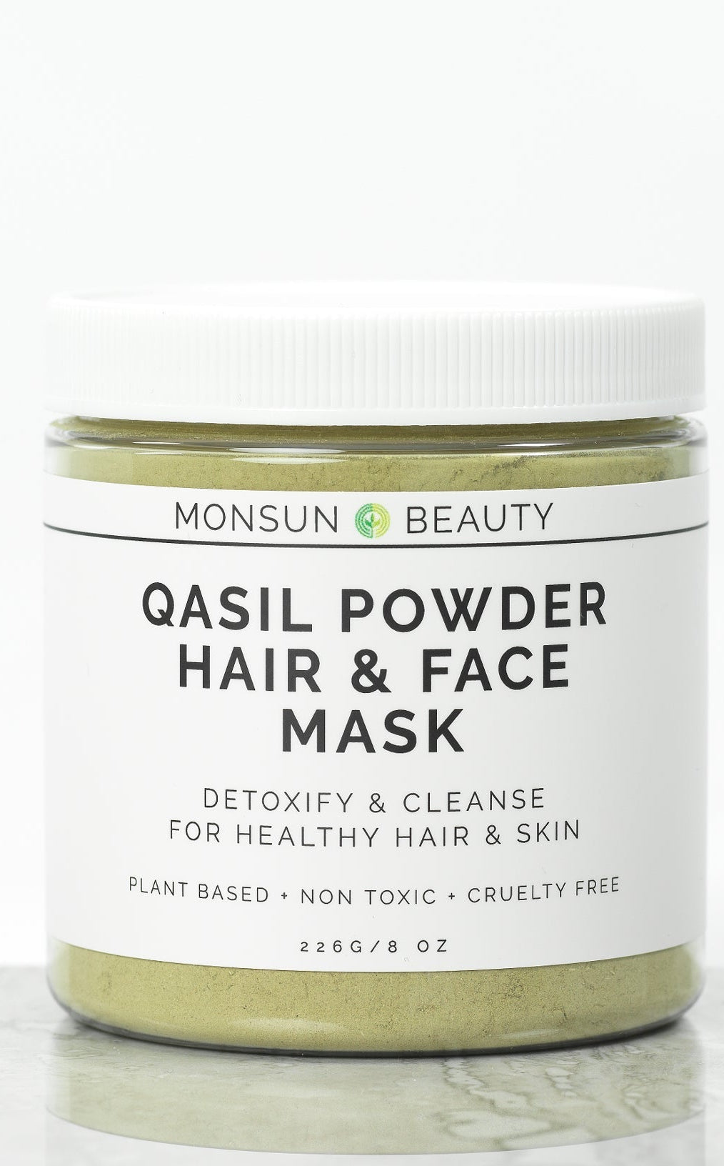 Qasil Organics Pure Qasil Mask Powder for Hair and Skin Monsun Beauty