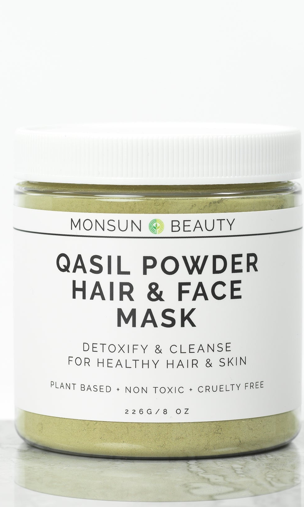 Qasil Organics Pure Qasil Mask Powder for Hair and Skin Monsun Beauty