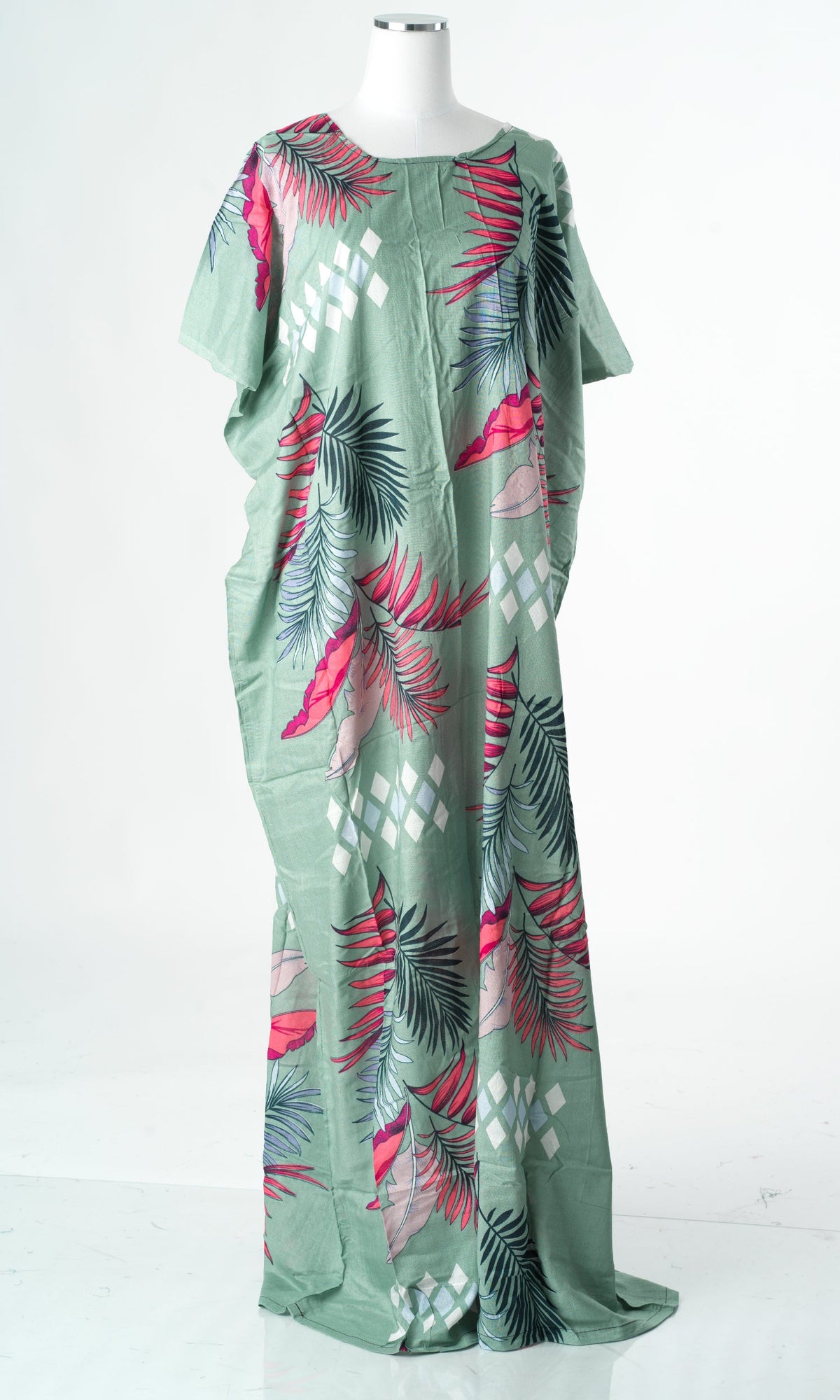 Radhiya print bati dress Kabayare