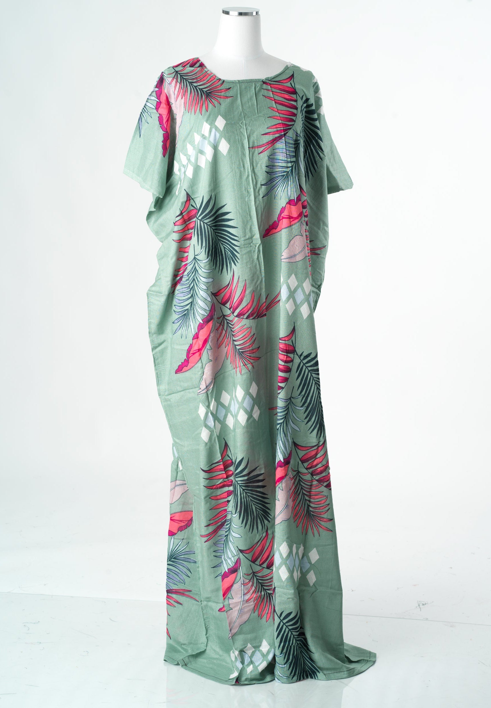 Radhiya print bati dress Kabayare