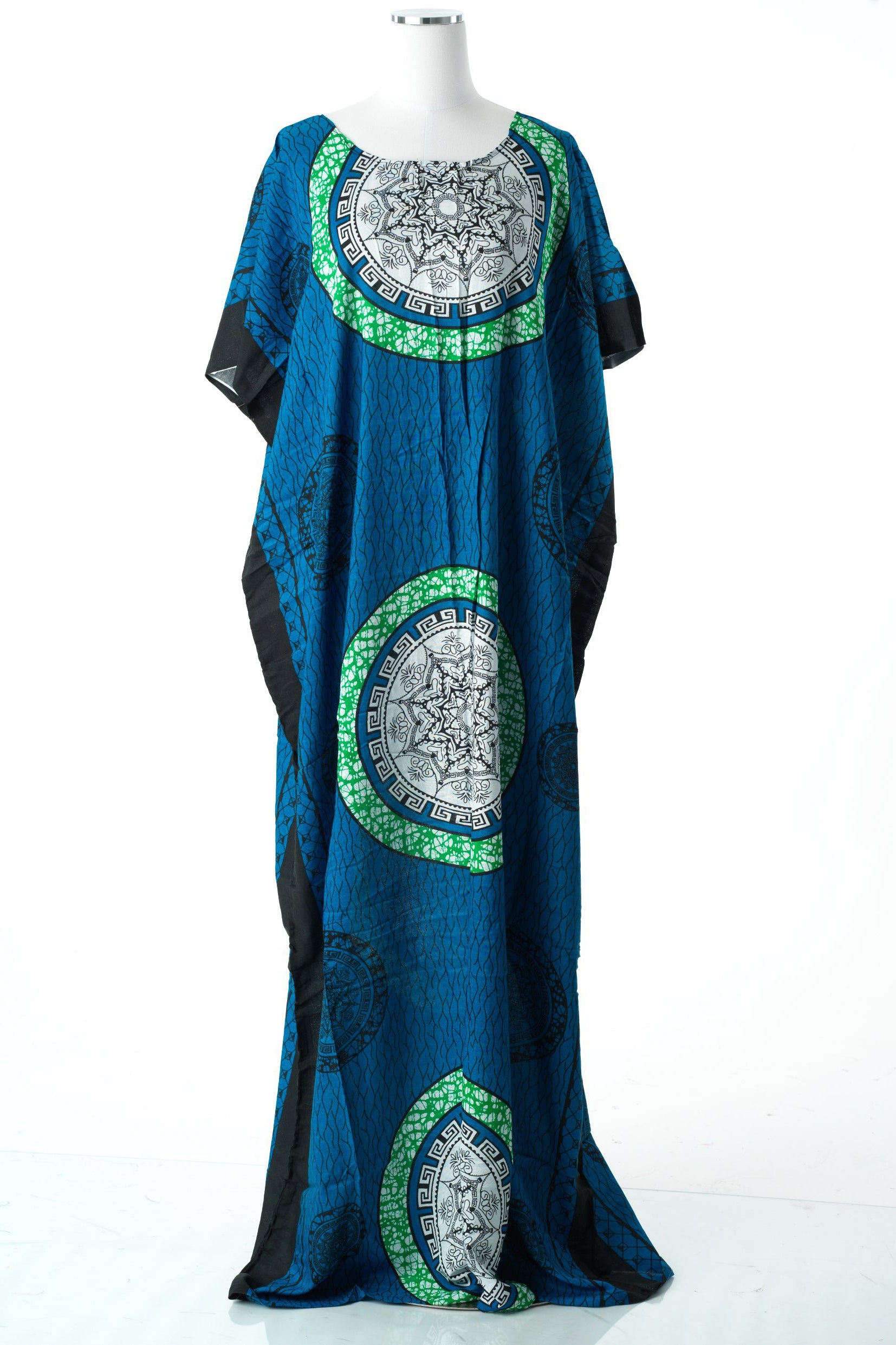 rania print bati dress Kabayare