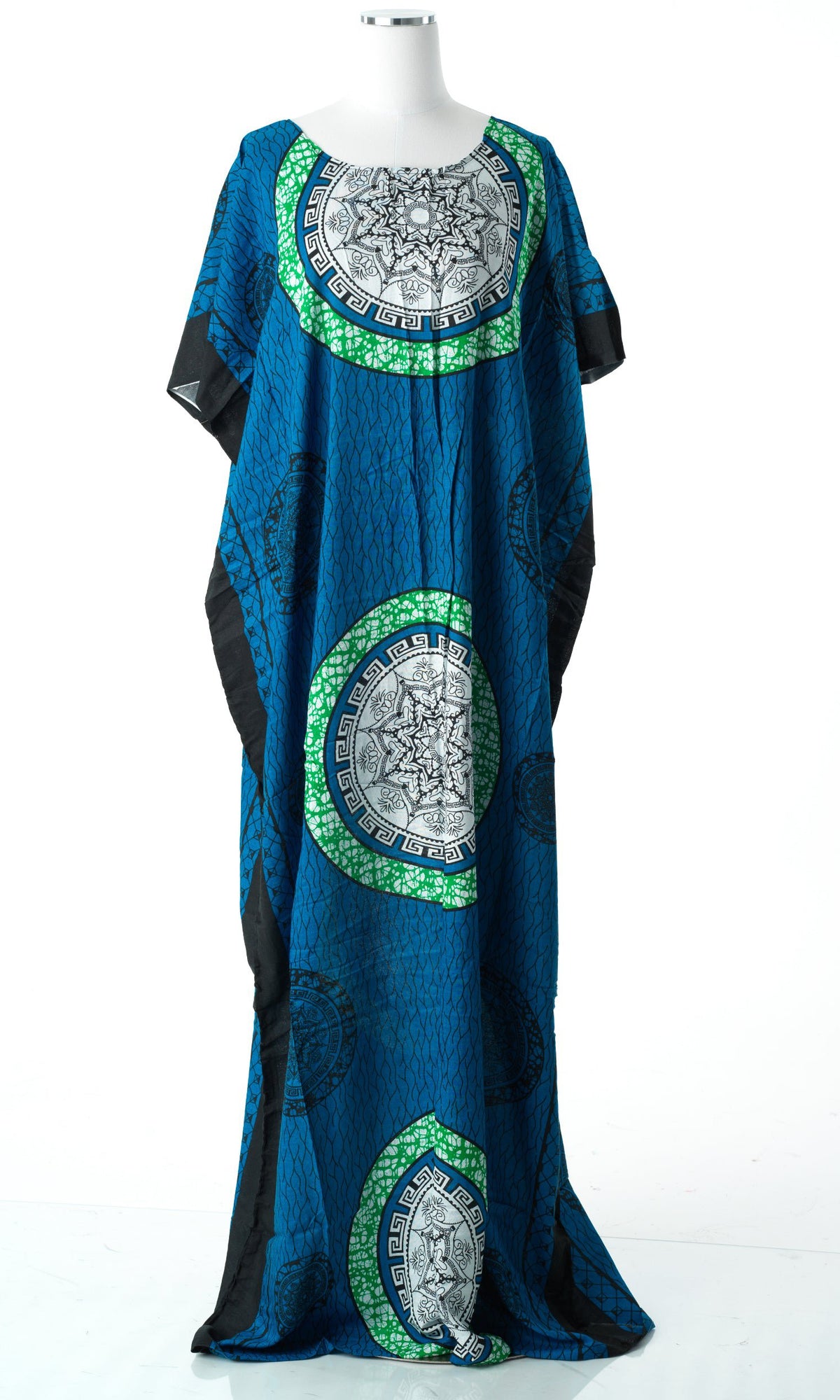 rania print bati dress Kabayare