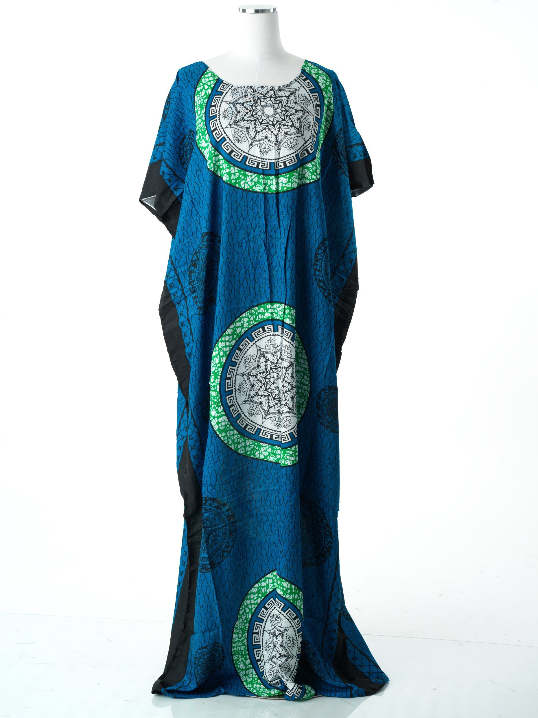 rania print bati dress Kabayare