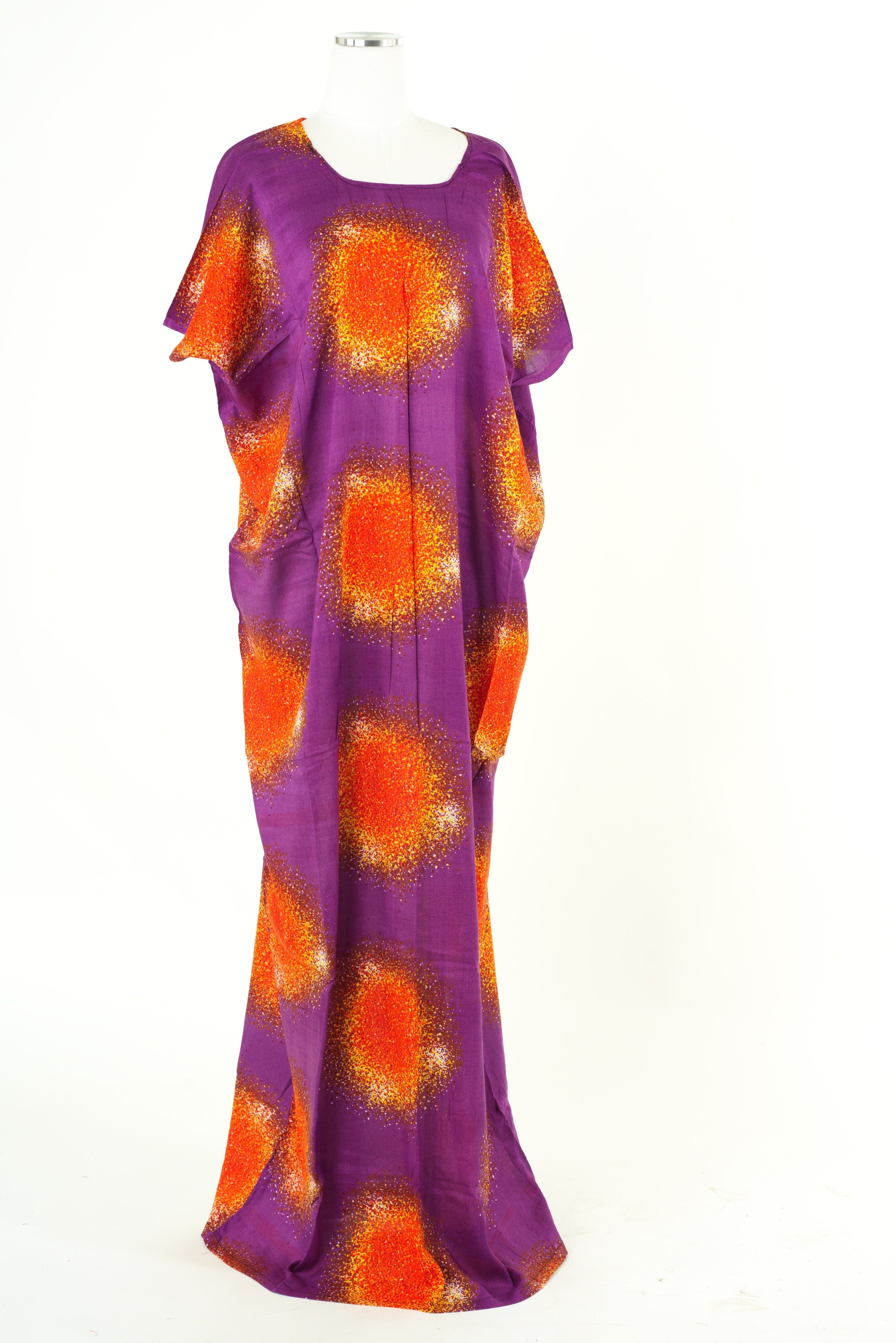 rawan bati print dress Kabayare