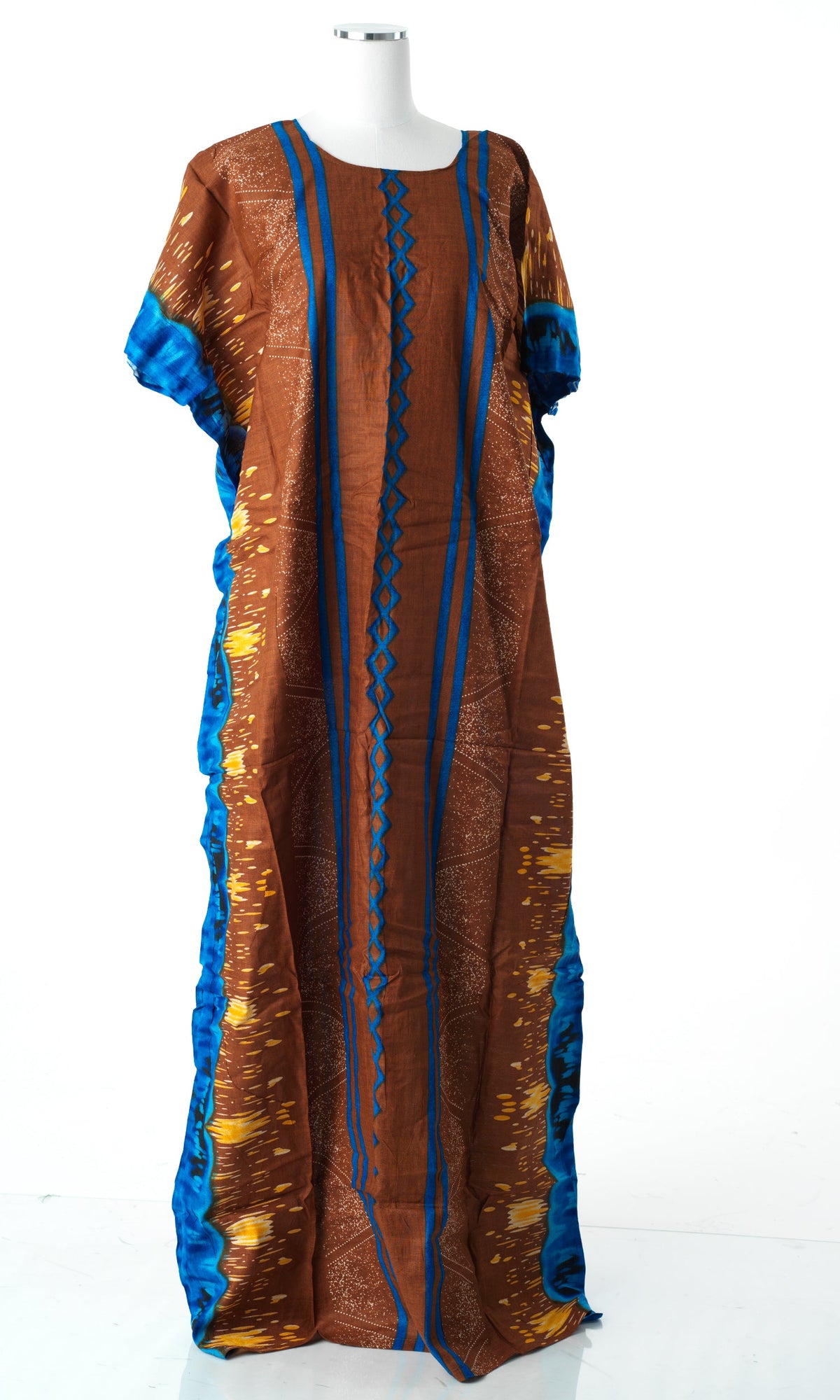Reem print bati dress Kabayare
