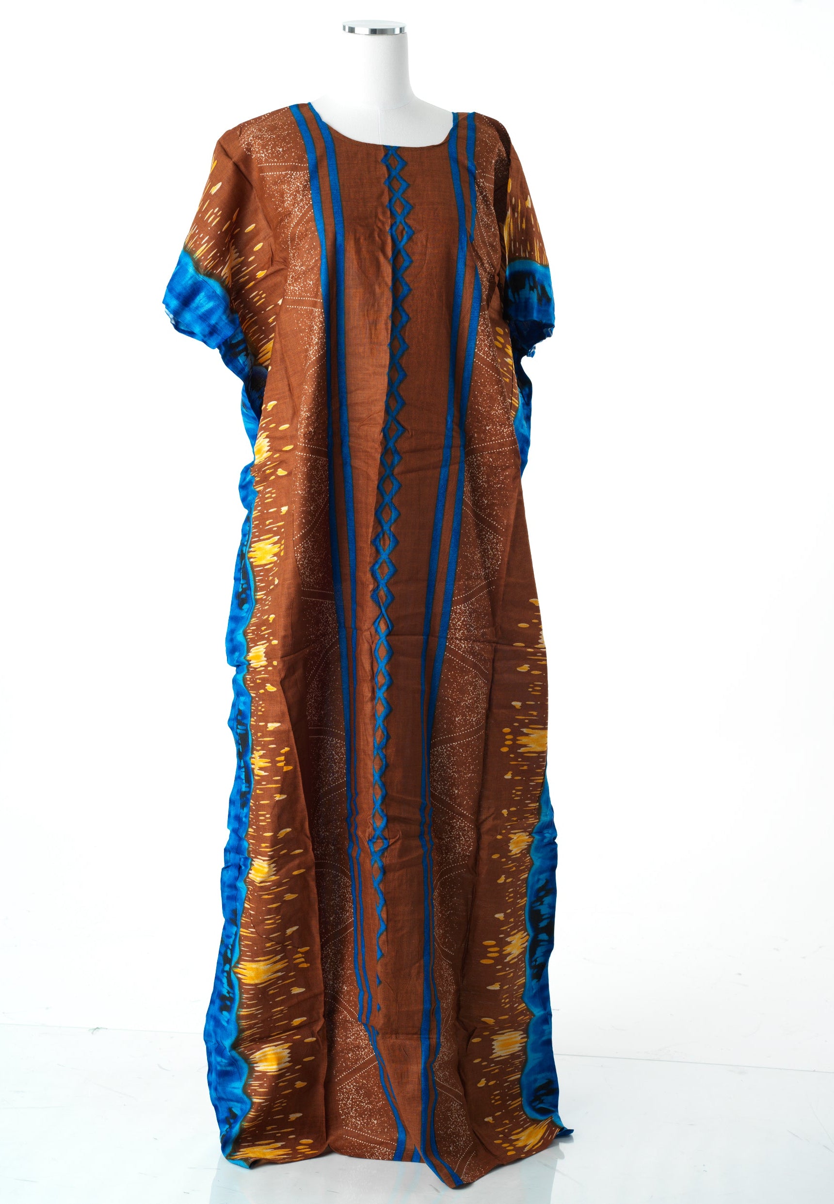 Reem print bati dress Kabayare