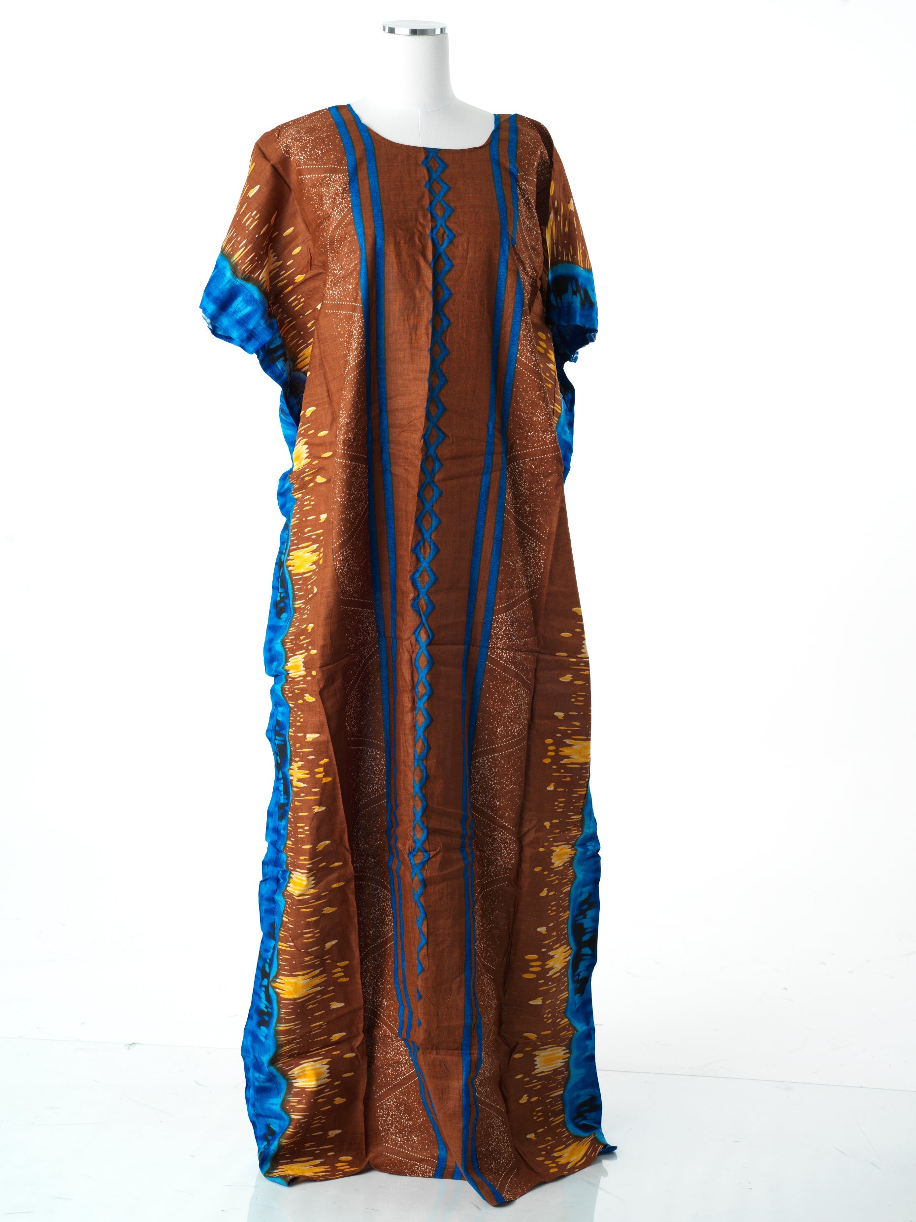Reem print bati dress Kabayare
