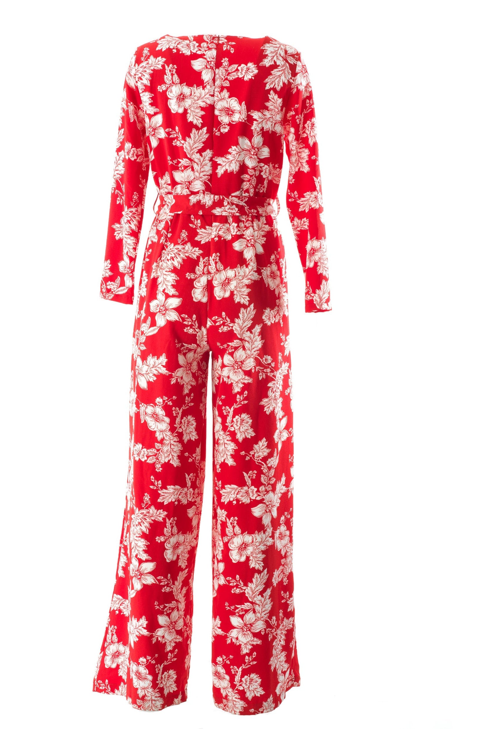 Regents Floral Modest long sleeve jumpsuits Kabayare
