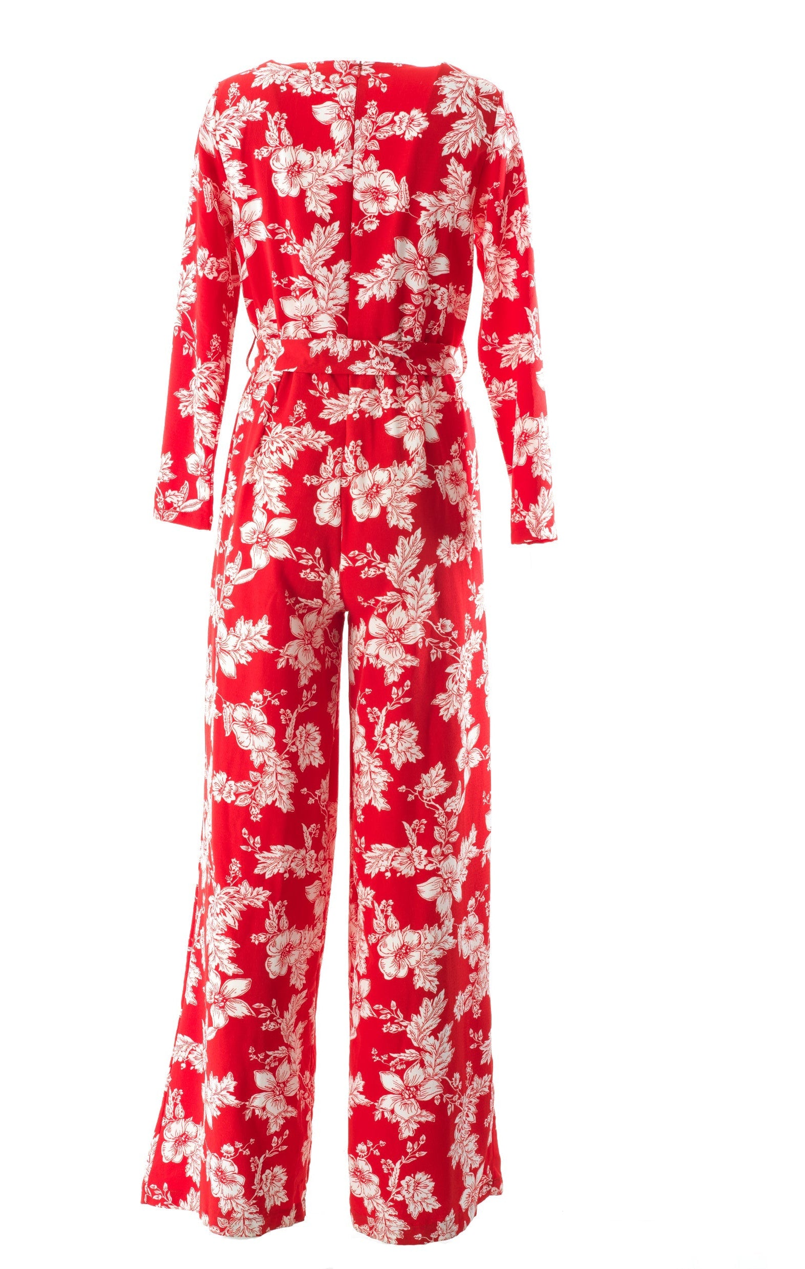 Regents Floral Modest long sleeve jumpsuits Kabayare