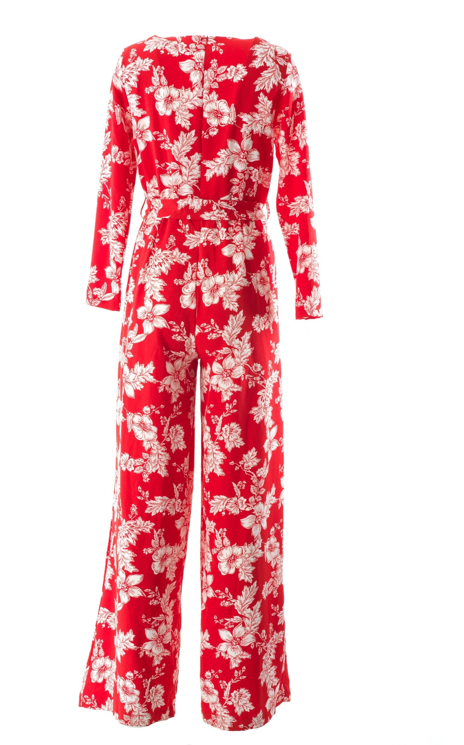 Regents Floral Modest long sleeve jumpsuits Kabayare